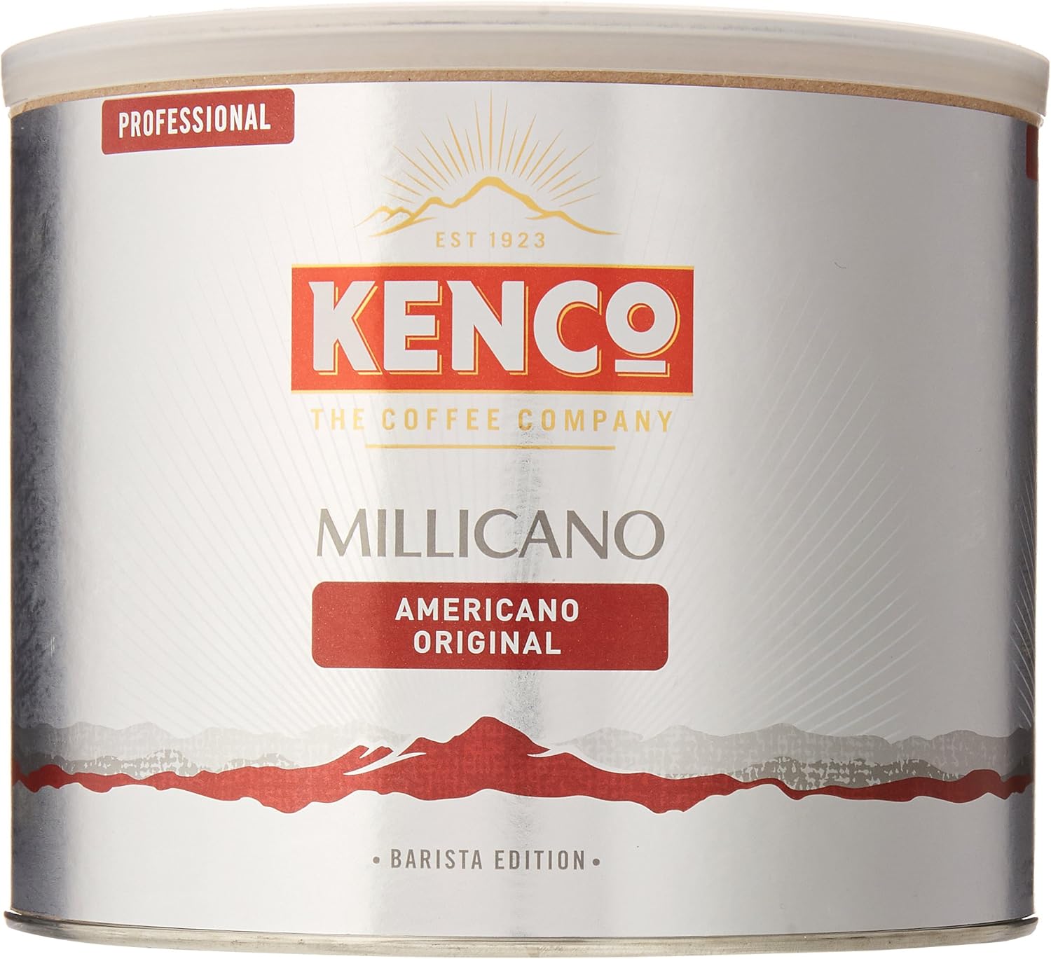 Kenco Millicano Americano Original Instant Coffee 500g Tin