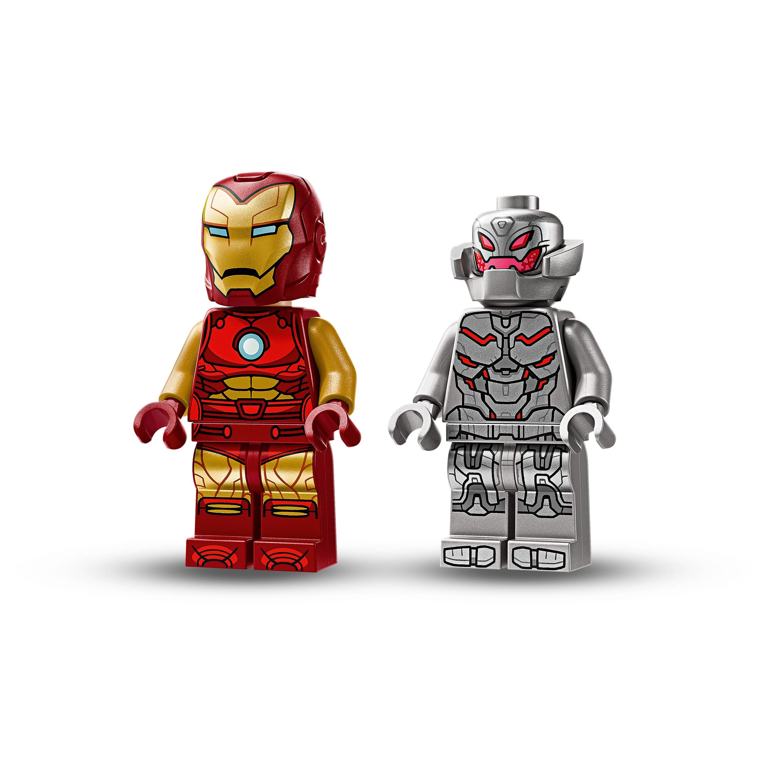 LEGO Marvel Iron Man Mech vs. Ultron - Buildable Super Hero Playset for Kids 6+ 14