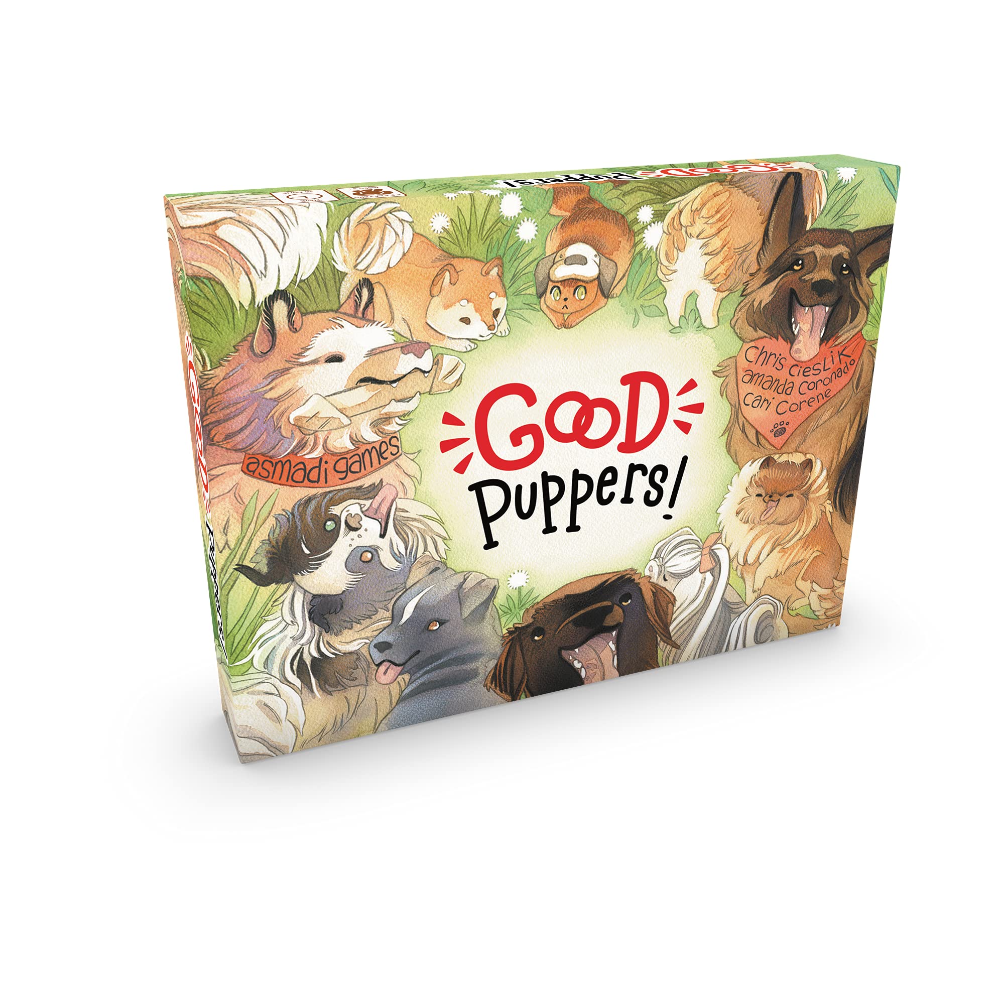 Asmadi Games Good Puppers Board Game