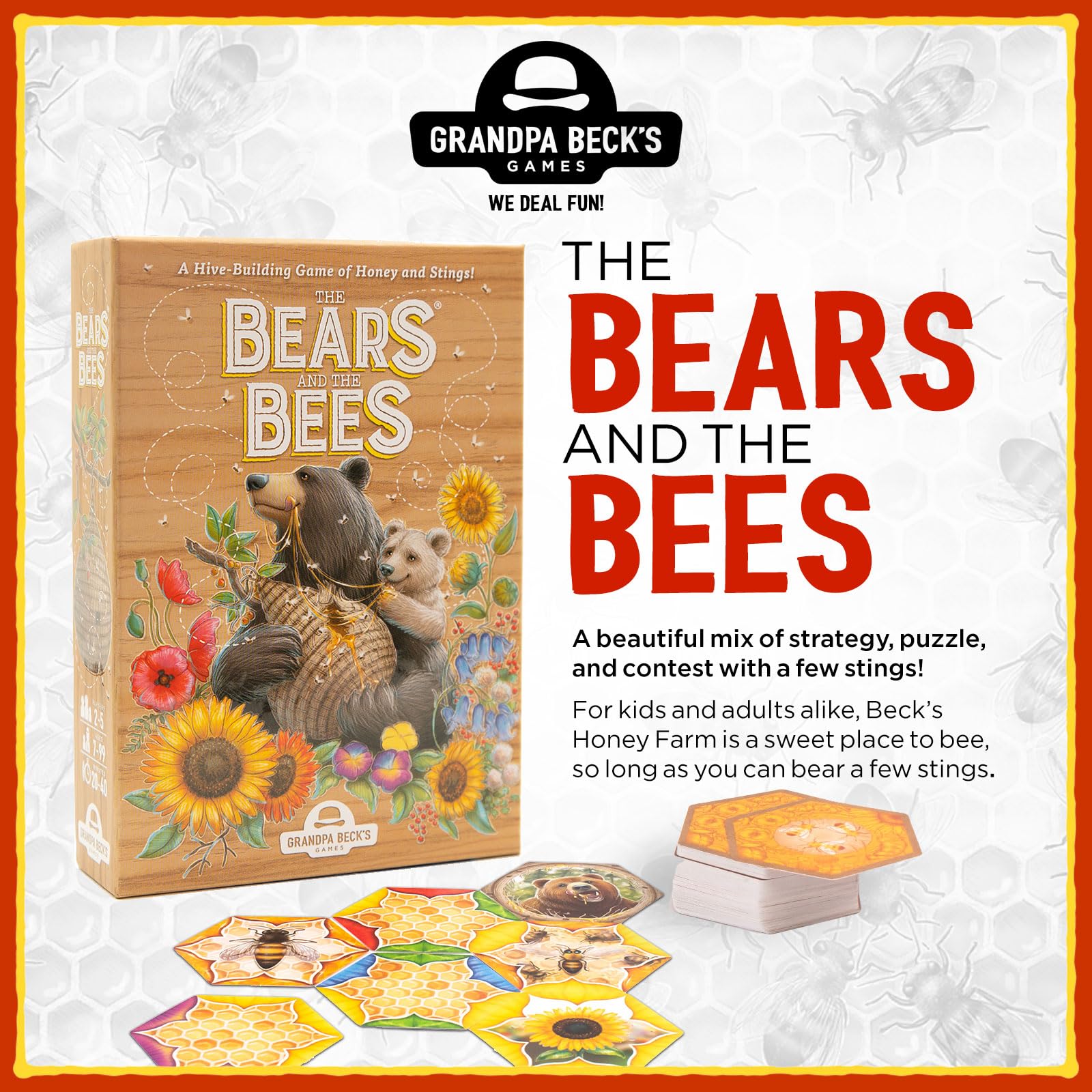 Grandpa Beck's The Bears and the Bees Card Game 10