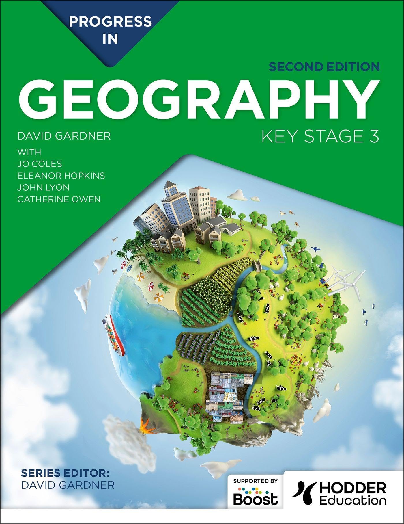 Hodder Education Progress in Geography: Key Stage 3, Second Edition | Ages 11-15 | Paperback 1