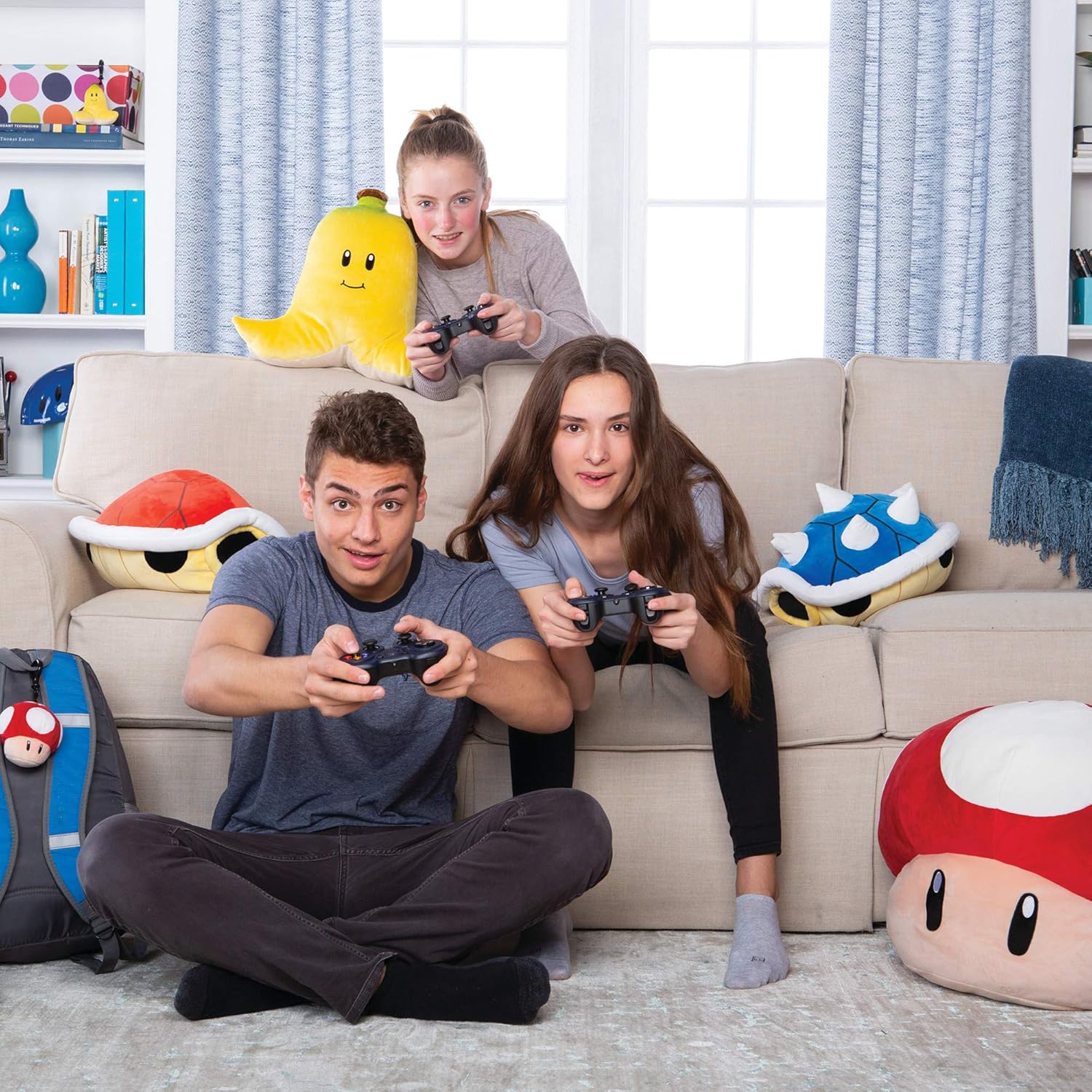 Mario Kart - Spiny Shell 40 cm Club Mocchi Mocchi Plush Toy 7