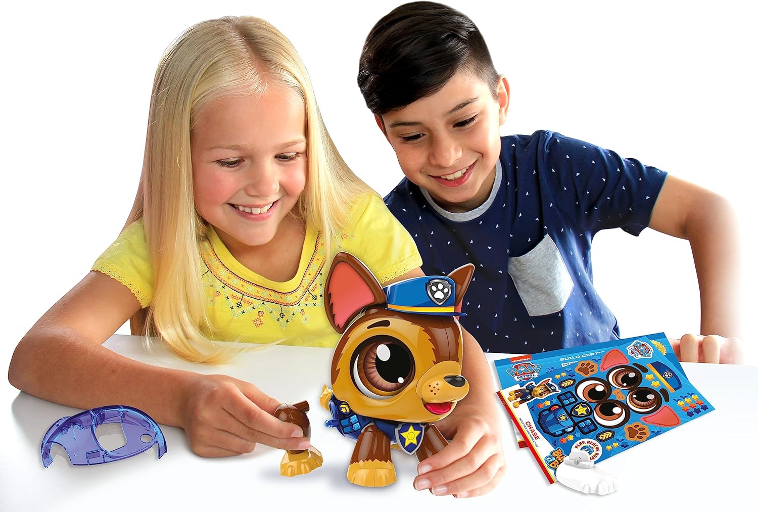 Build-a-Bot: Paw Patrol - Chase | Build Your Own Interactive Robot | 3+ Years 5