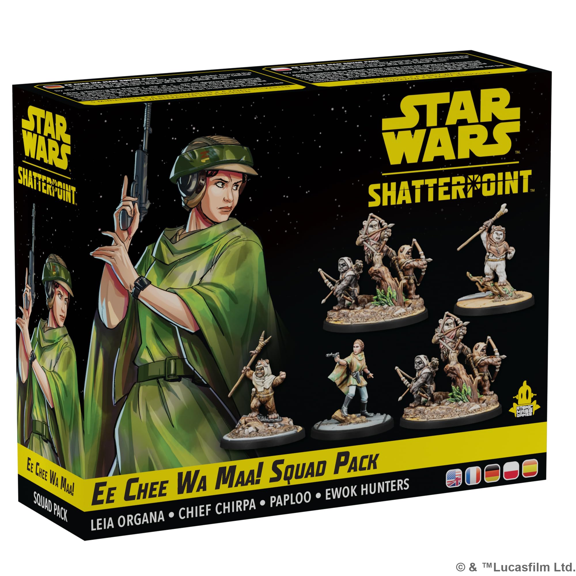 Atomic Mass Games Star Wars: Shatterpoint Ee Chee Wa Maa! Squad Pack