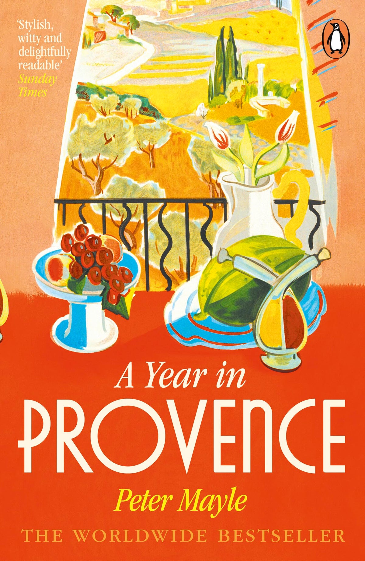 Peter Mayle A Year in Provence - Cultural History Paperback | 224 Pages | English
