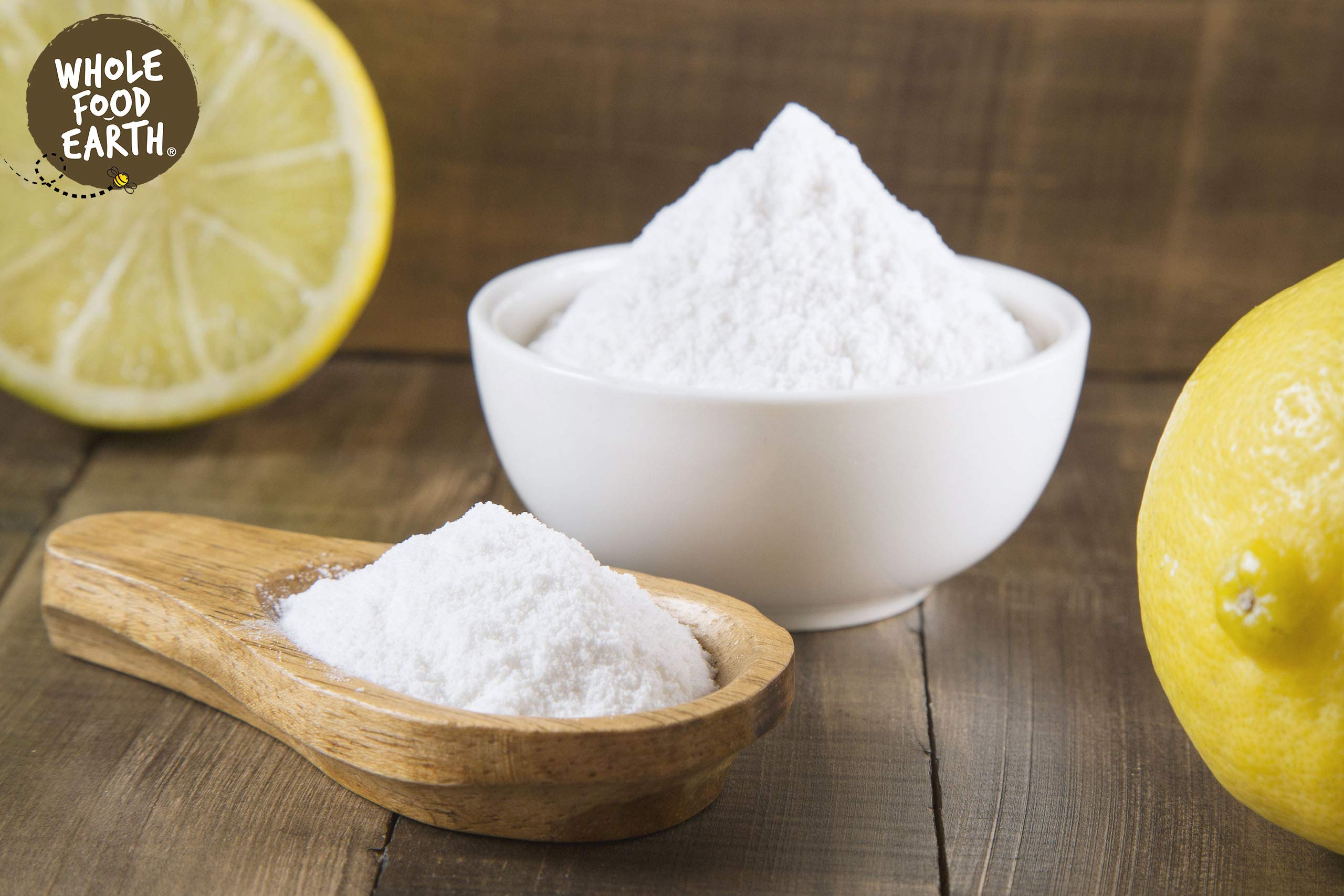 Wholefood Earth Sodium Bicarbonate Baking Soda 1 kg 5