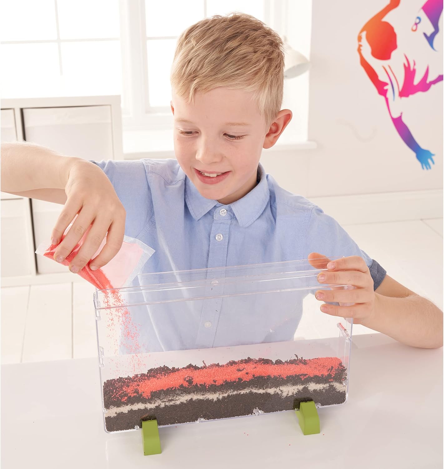 My Living World LW102 Interplay Worm World - Educational Science Kit for Kids 5+ 7