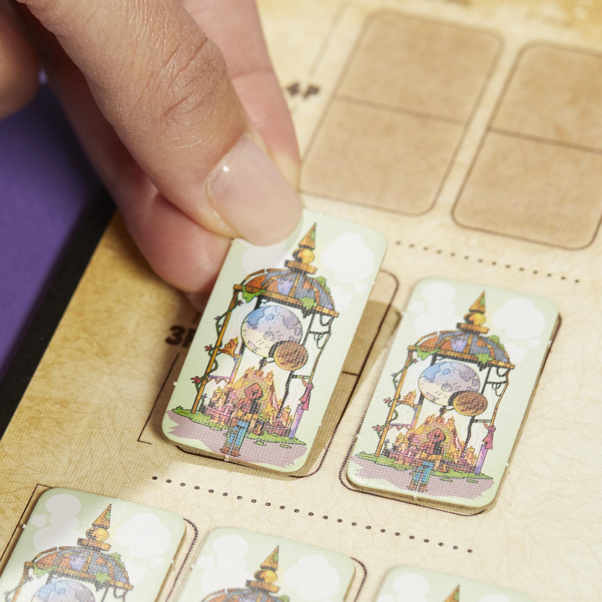 Hasbro Gaming Life in Reterra Moonrise Expansion Board Game 7