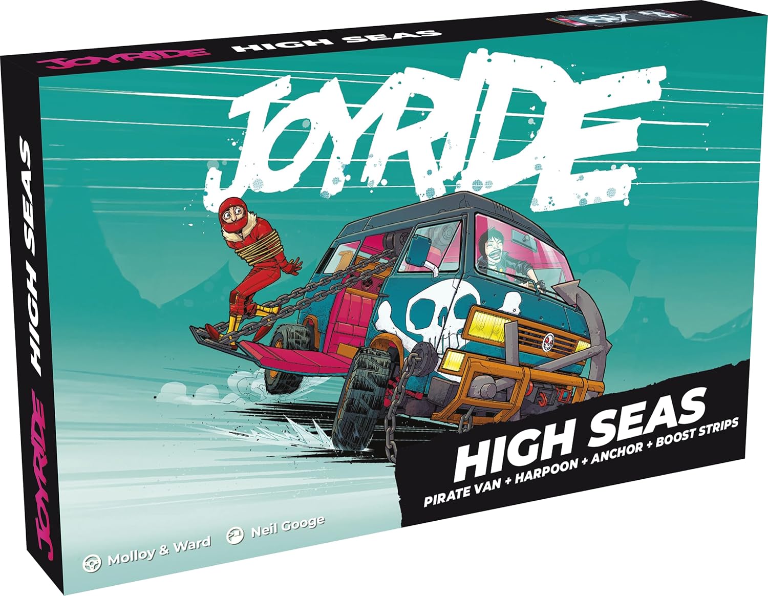 Rebellion Unplugged JOYRIDE: High Seas Board Game Expansion