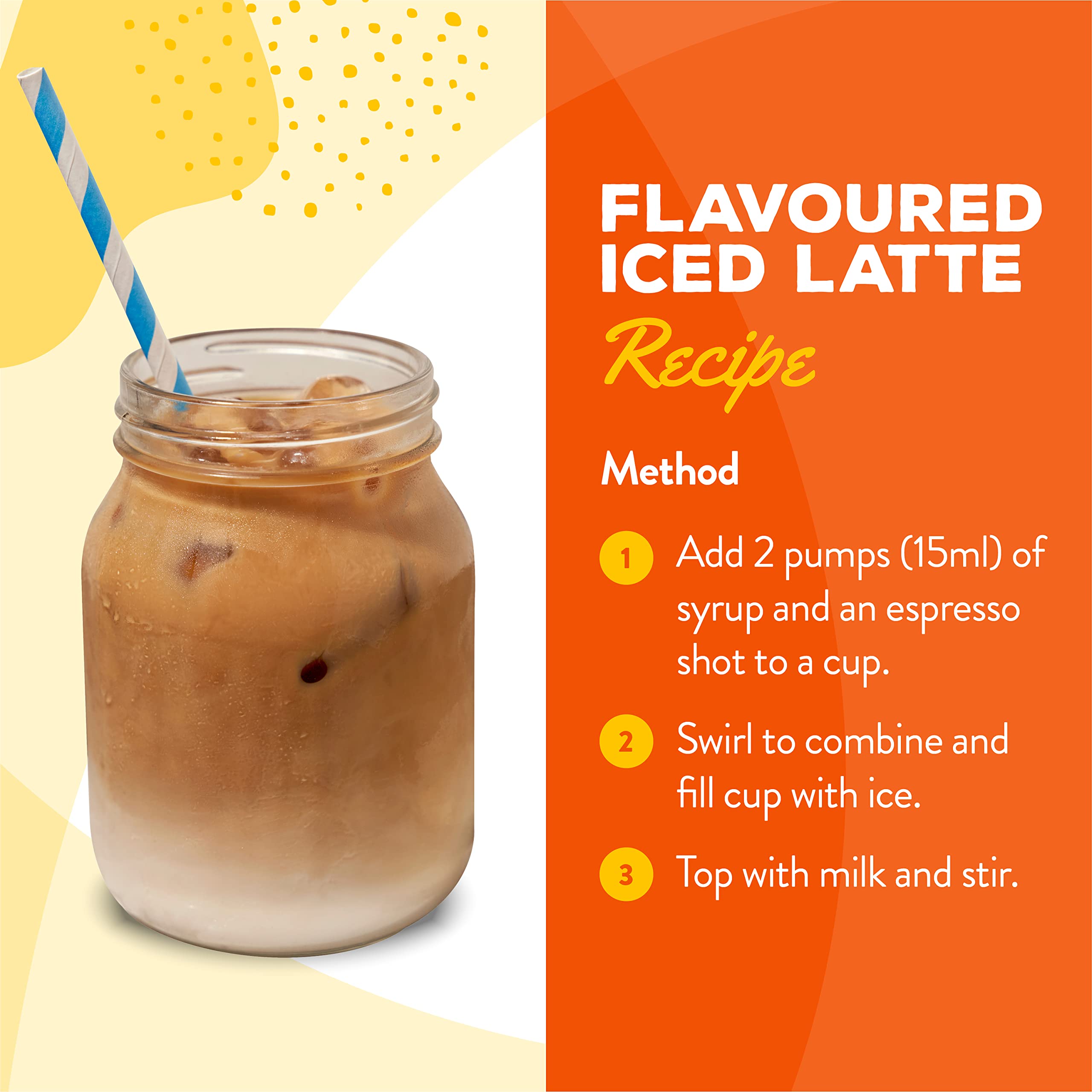 Simply Sugar Free Salted Caramel Syrup - Low Calorie, Vegan & Nut Free Flavoured Syrup for Coffee, Cocktails & Baking (1 Litre) 3