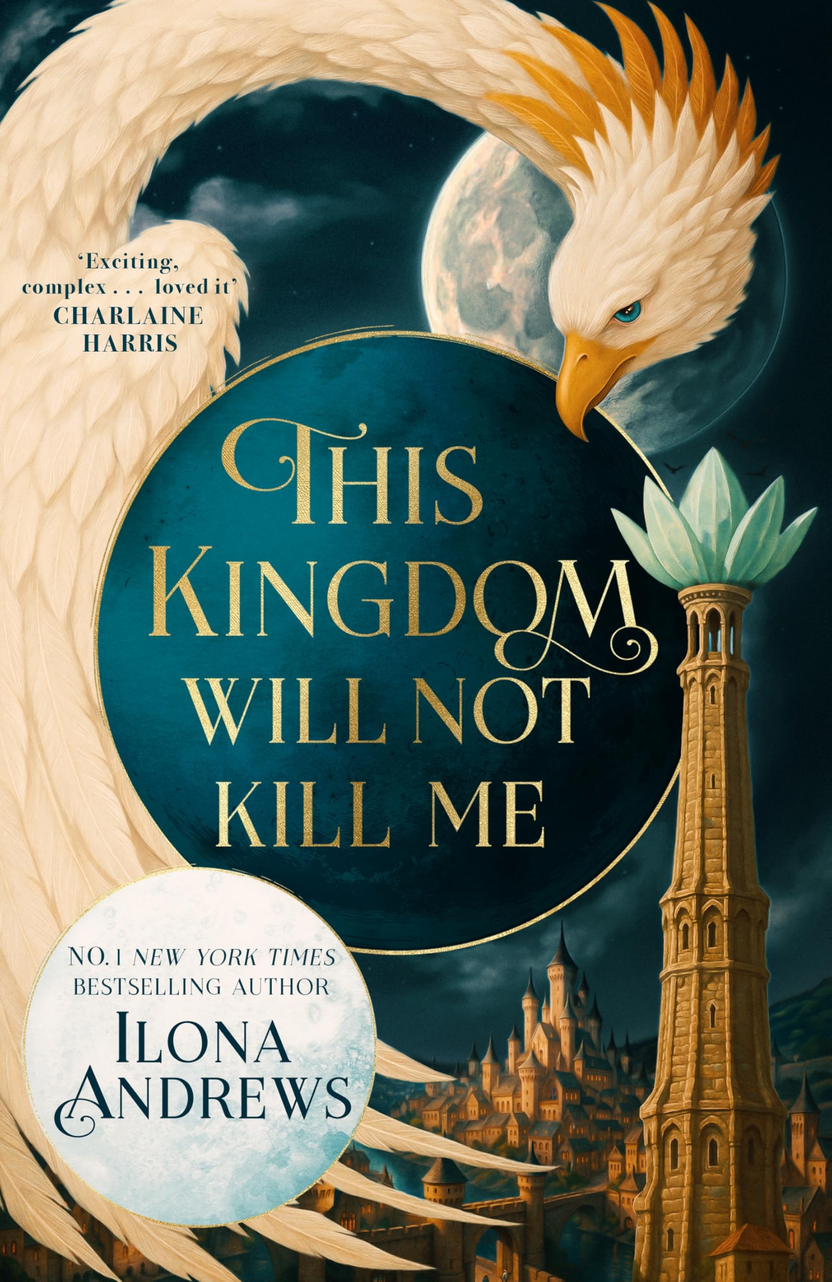 TOR This Kingdom Will Not Kill Me - Epic Sword & Sorcery Fantasy | Hardcover 1