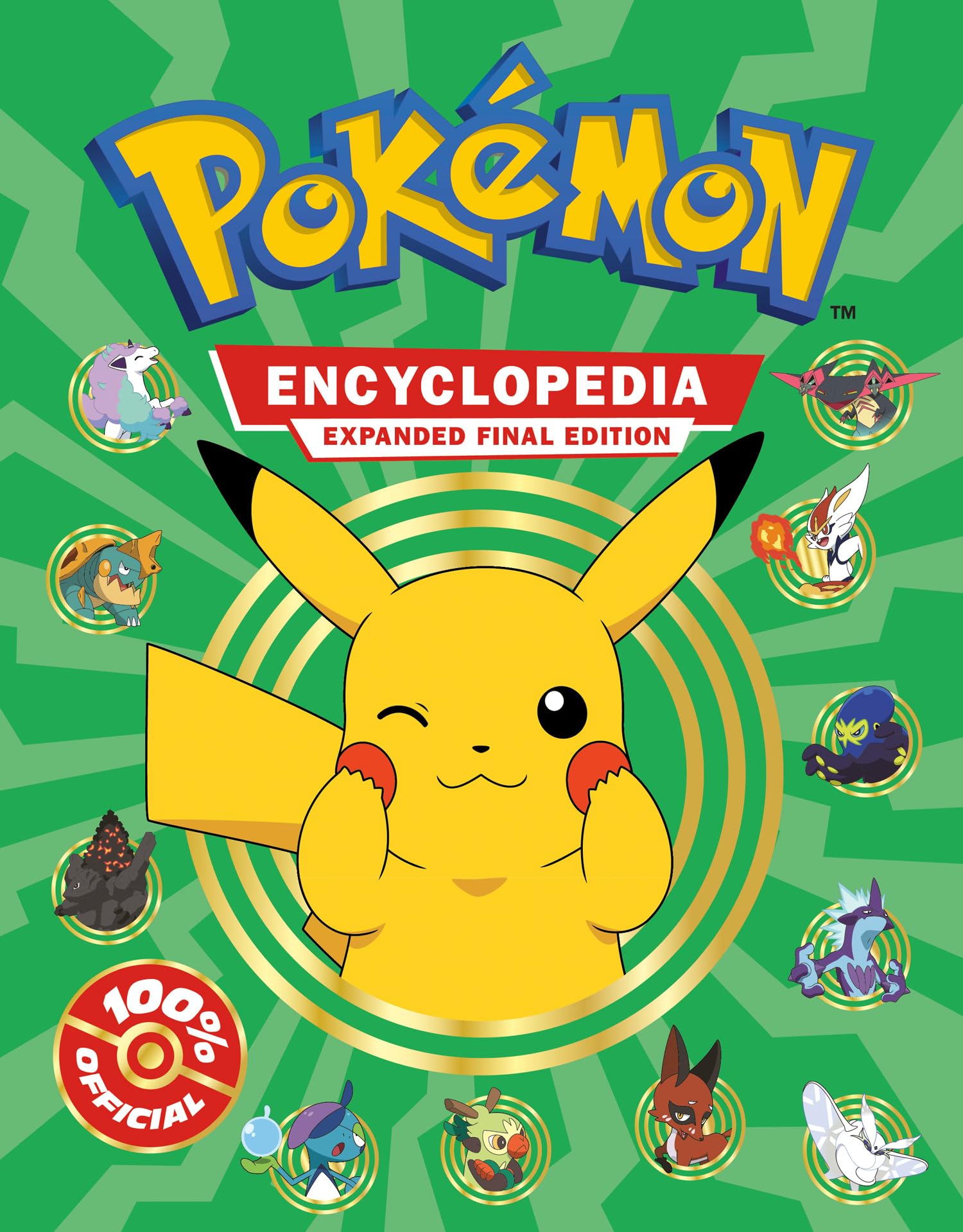 Farshore Pokemon Encyclopedia: Updated and Expanded 2024 Edition | Hardcover | English 1