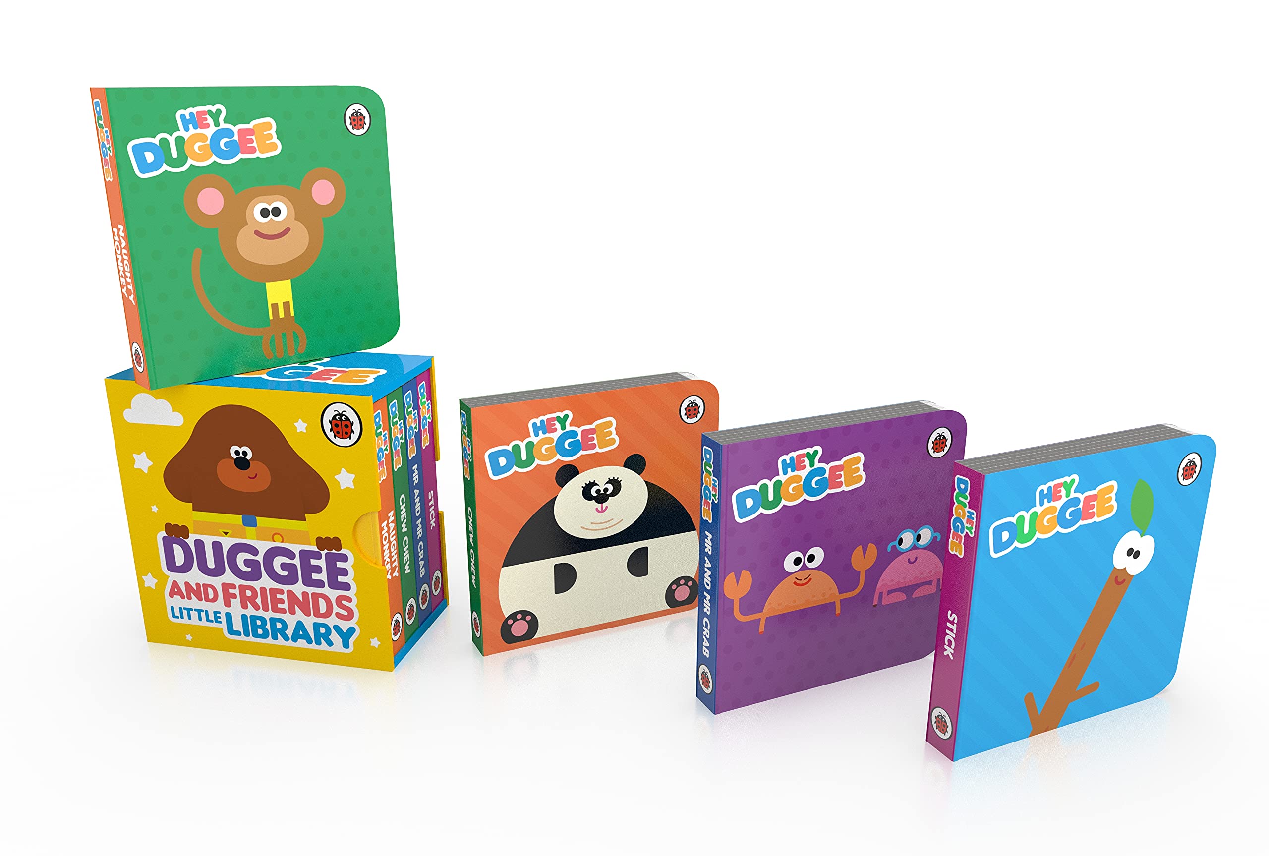 BBC Hey Duggee: Duggee and Friends Little Library Board Book Set | Ages 1-4 3