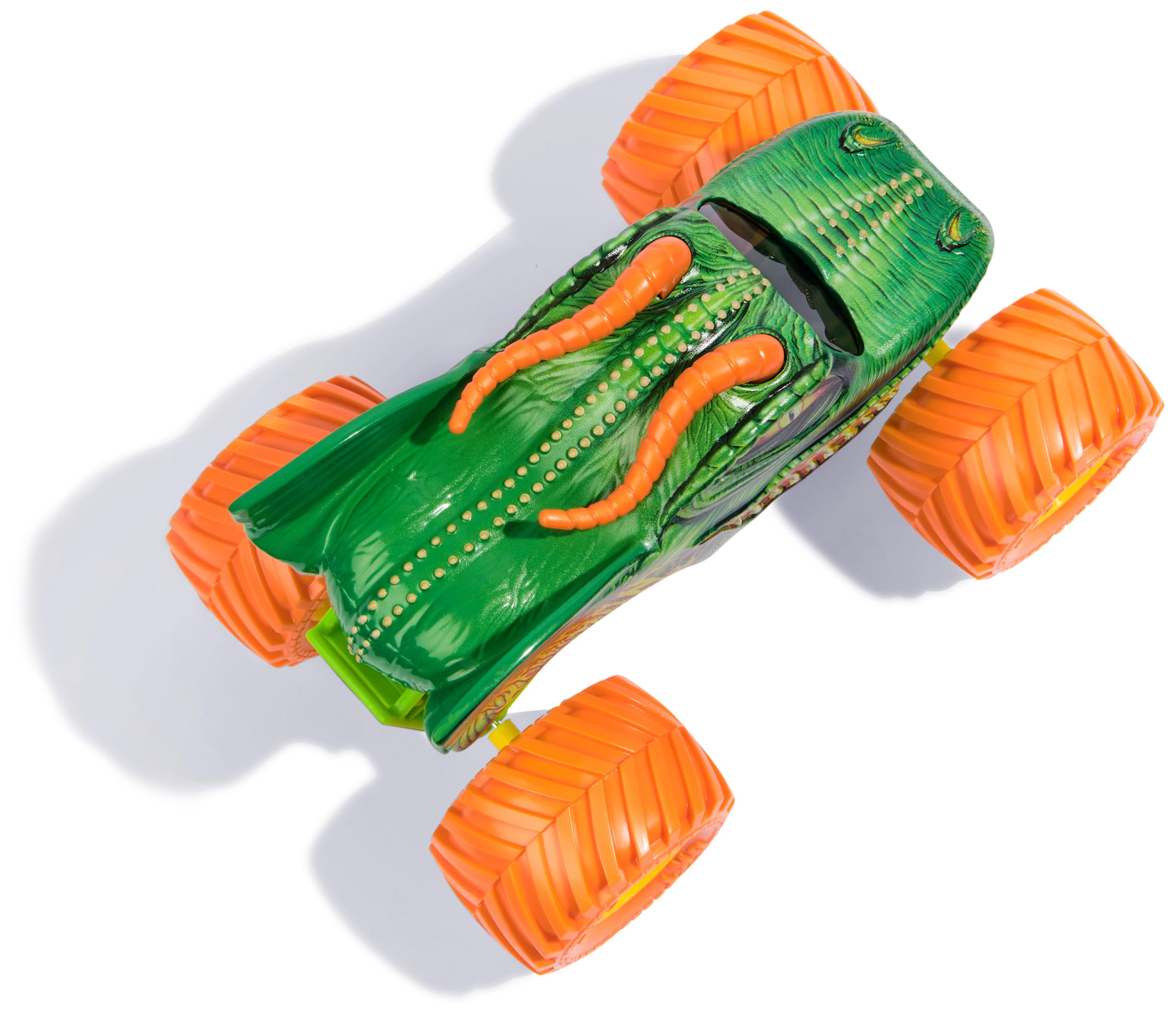 Monster Jam Official Dragon Monster Truck Die-Cast Vehicle | 1:24 Scale | Working Suspension 5