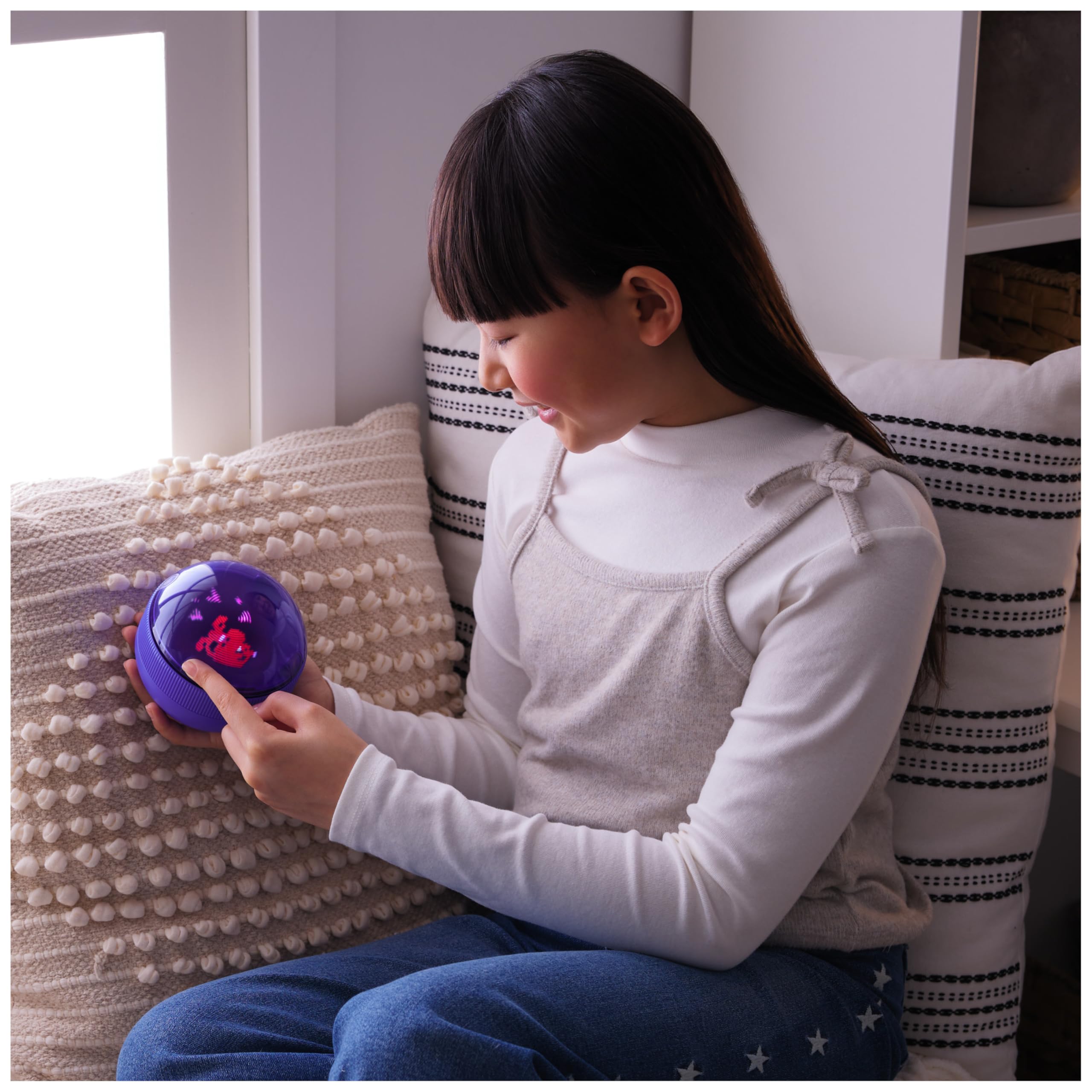 Bitzee, Hamster Ball Interactive Toy, Rolls and Reacts to Touch, Digital Pe 8