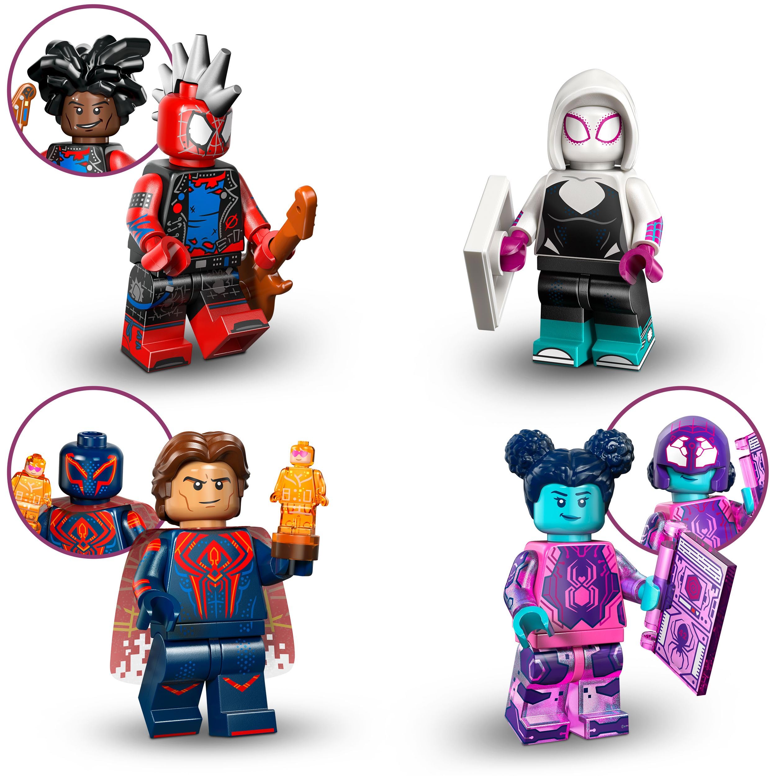 LEGO Minifigures Spider-Man: Across the Spider-Verse - 1 of 12 Collectible Figures (Aged 5+) 4