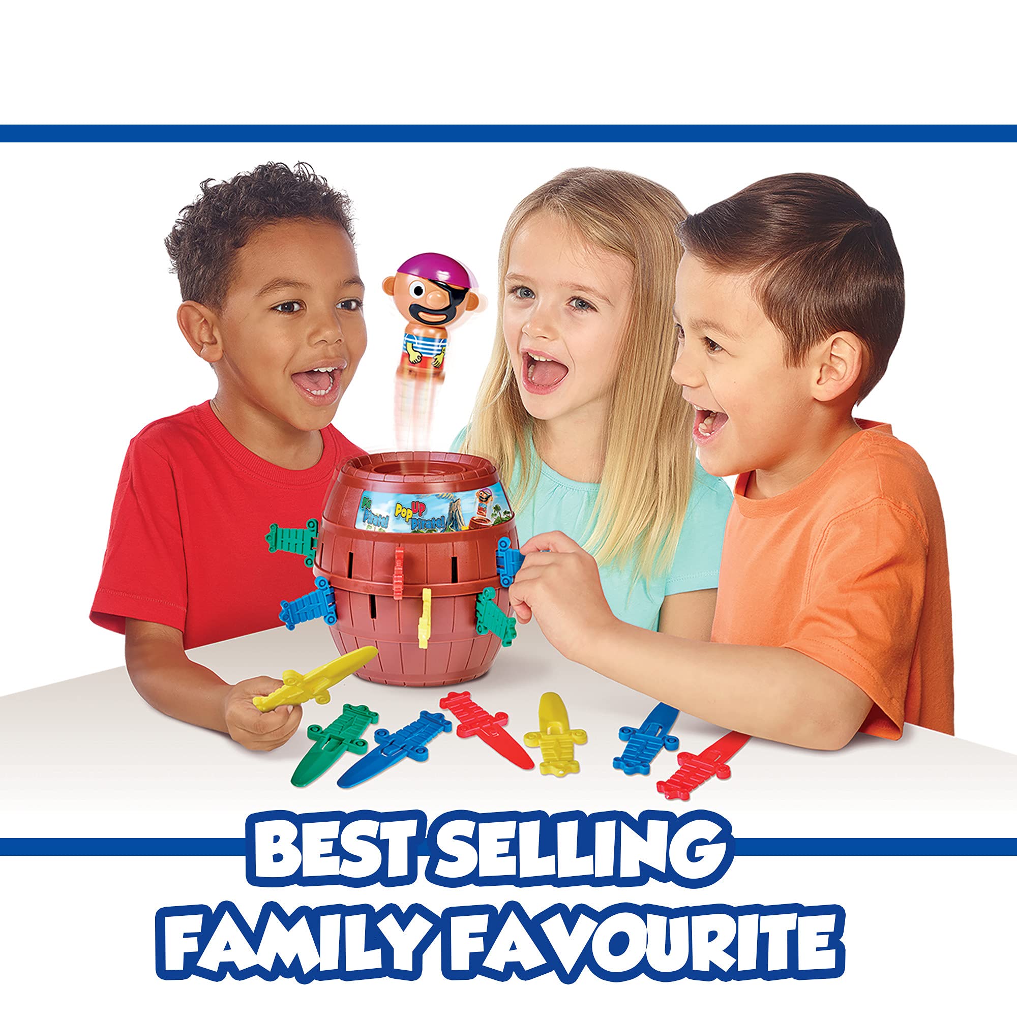 TOMY Pop Up Pirate Classic Children's Action Board Game 3