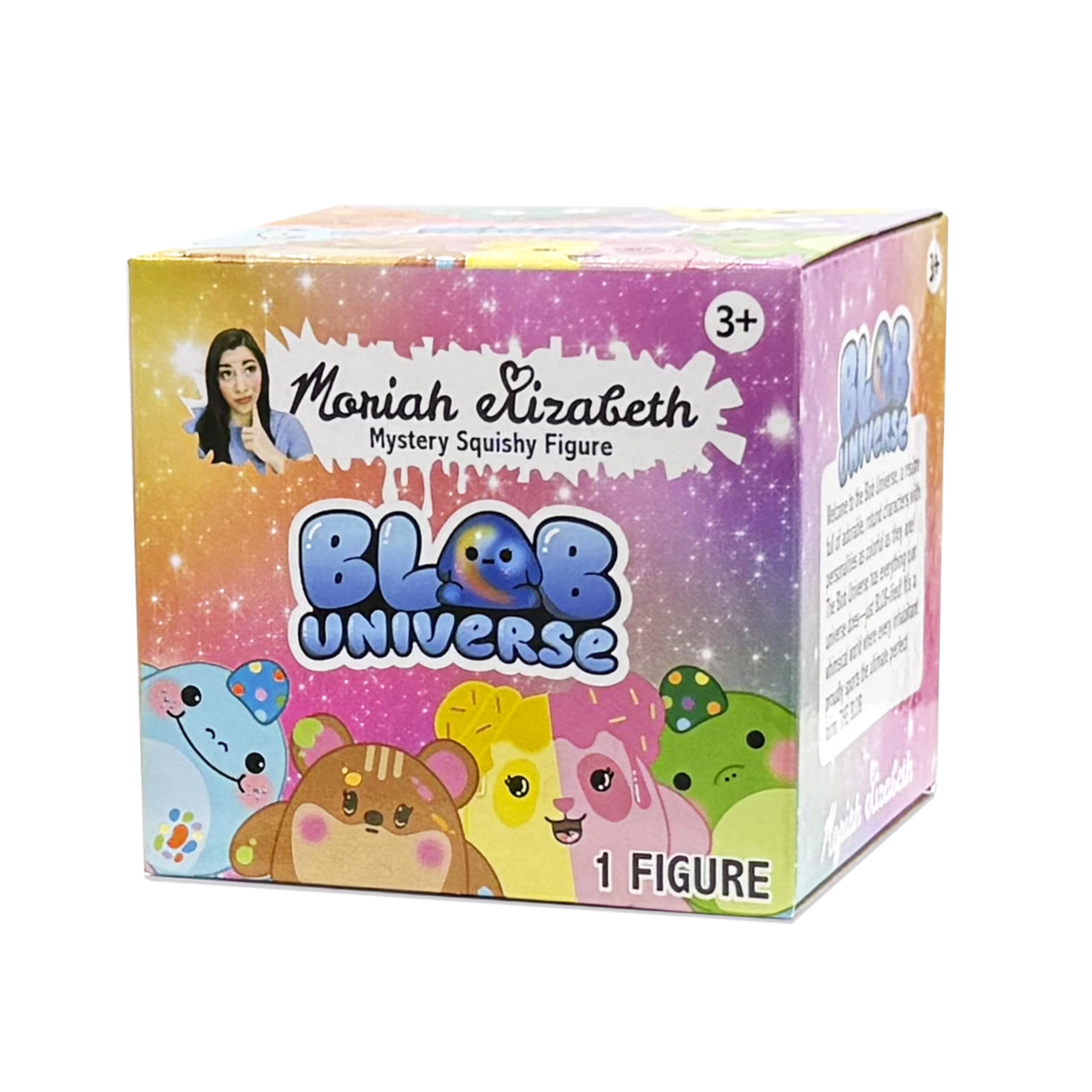 Moriah Elizabeth Blob Universe Mystery Squishy Figures – Series 1, 3 Years and Up 3