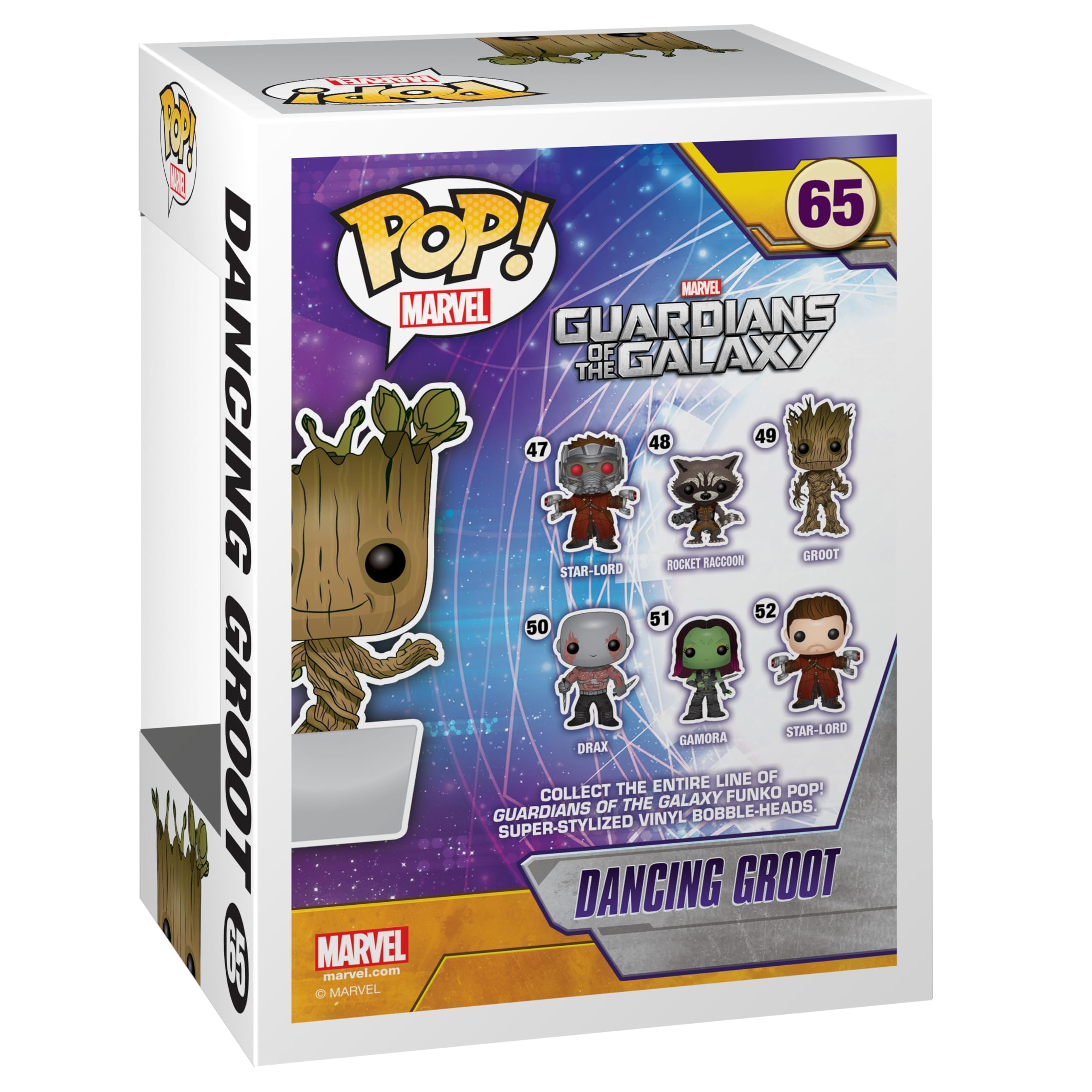Funko Pop! Marvel: Guardians of the Galaxy - Dancing Groot Vinyl Figure 7