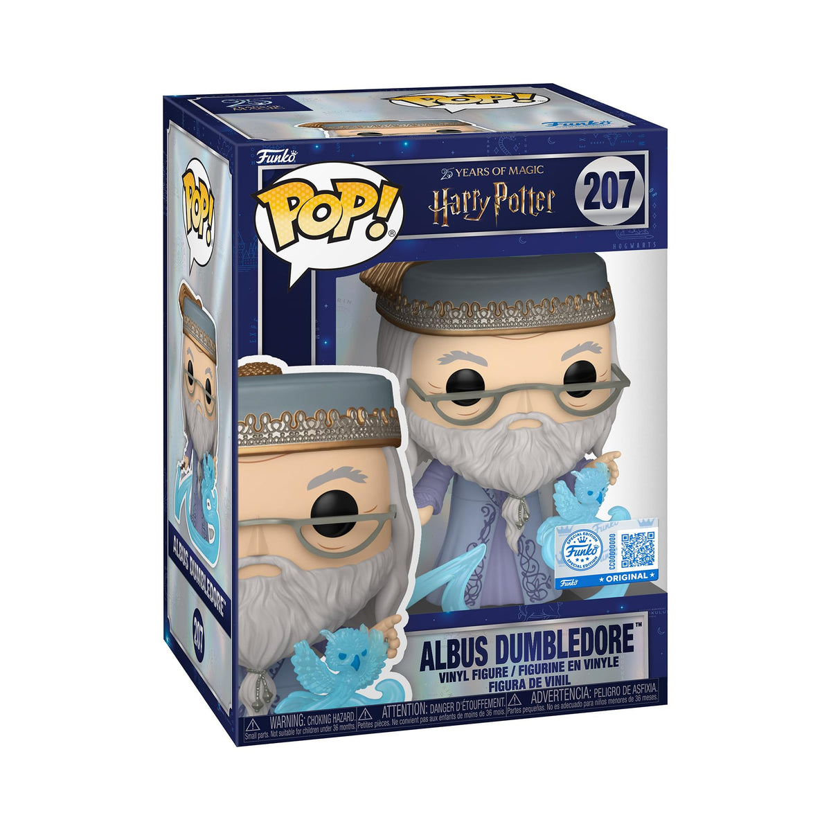 Funko Pop! Albus Dumbledore - Harry Potter 25 Years of Magic Exclusive Vinyl Figure