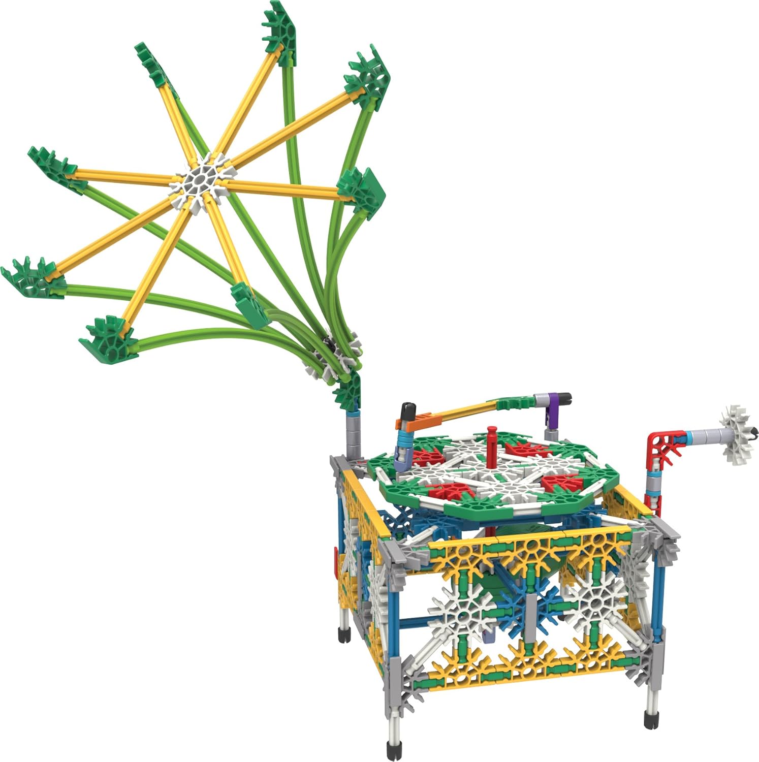 K'NEX 23012 Imagine Power and Play Motorised Building Set - 529-Piece STEM Learning Toy for Kids 7+ 35
