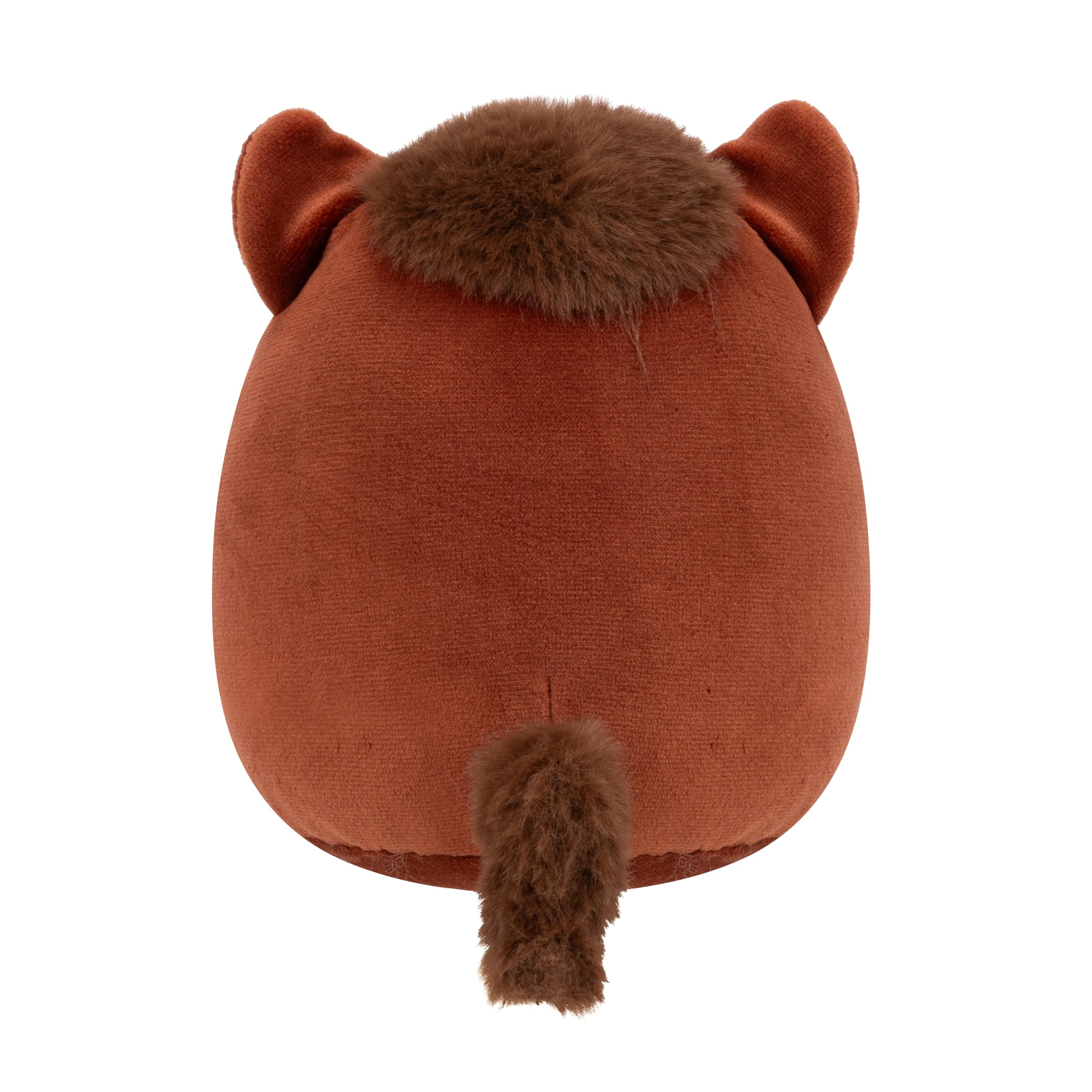 Squishmallows 7.5-Inch Wade the Brown Werewolf Holding Frappe Halloween Plush Toy 5