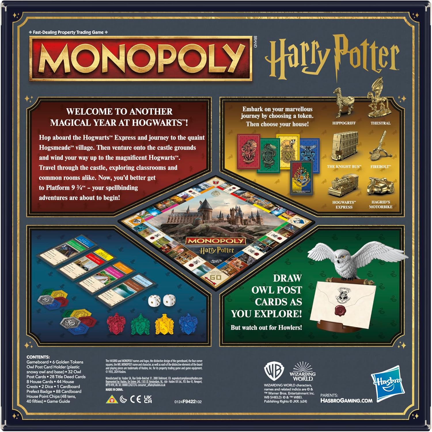 Monopoly Harry Potter Edition Board Game 11