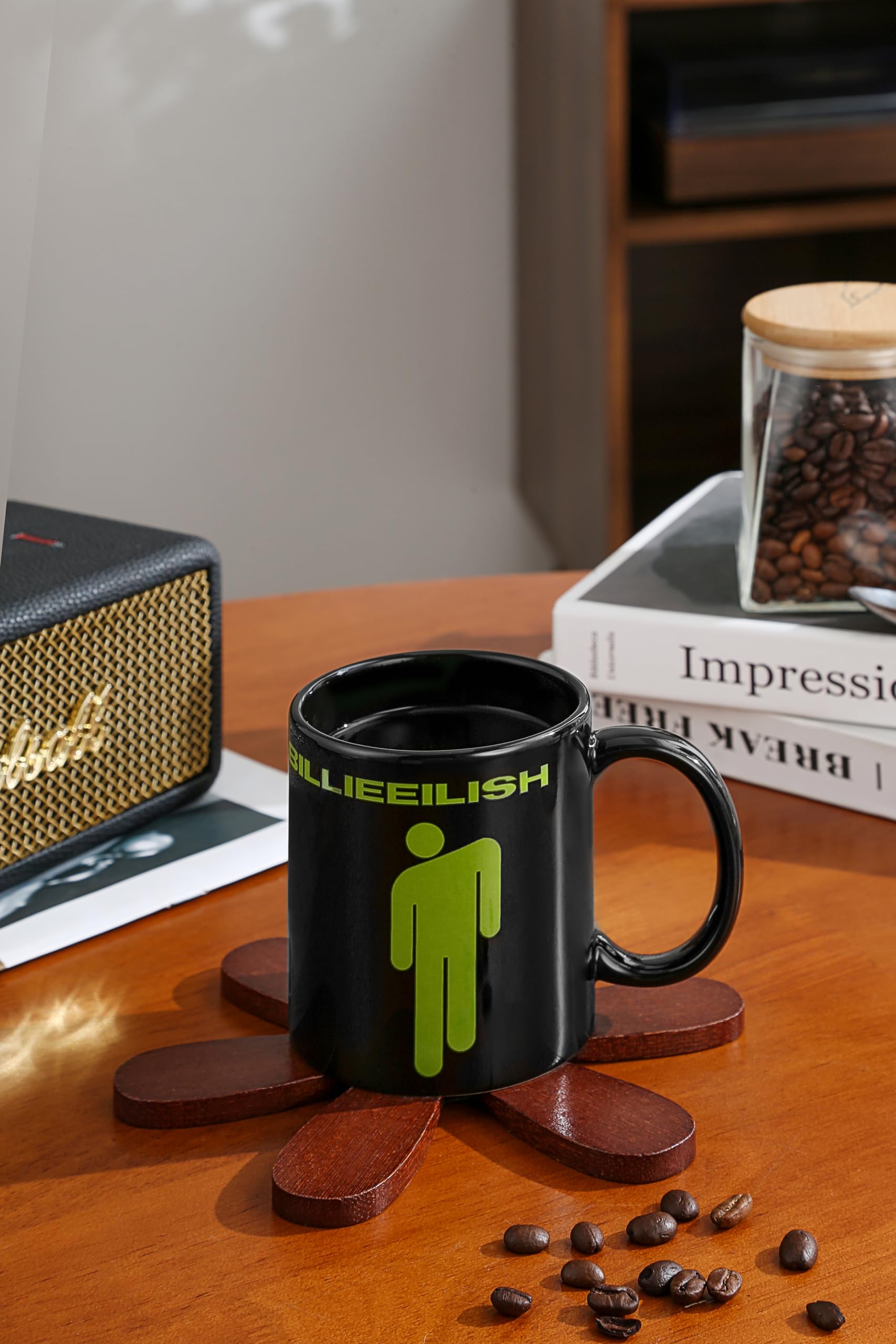 Pyramid International - Billie Eilish Stickman Logo Ceramic Mug 7