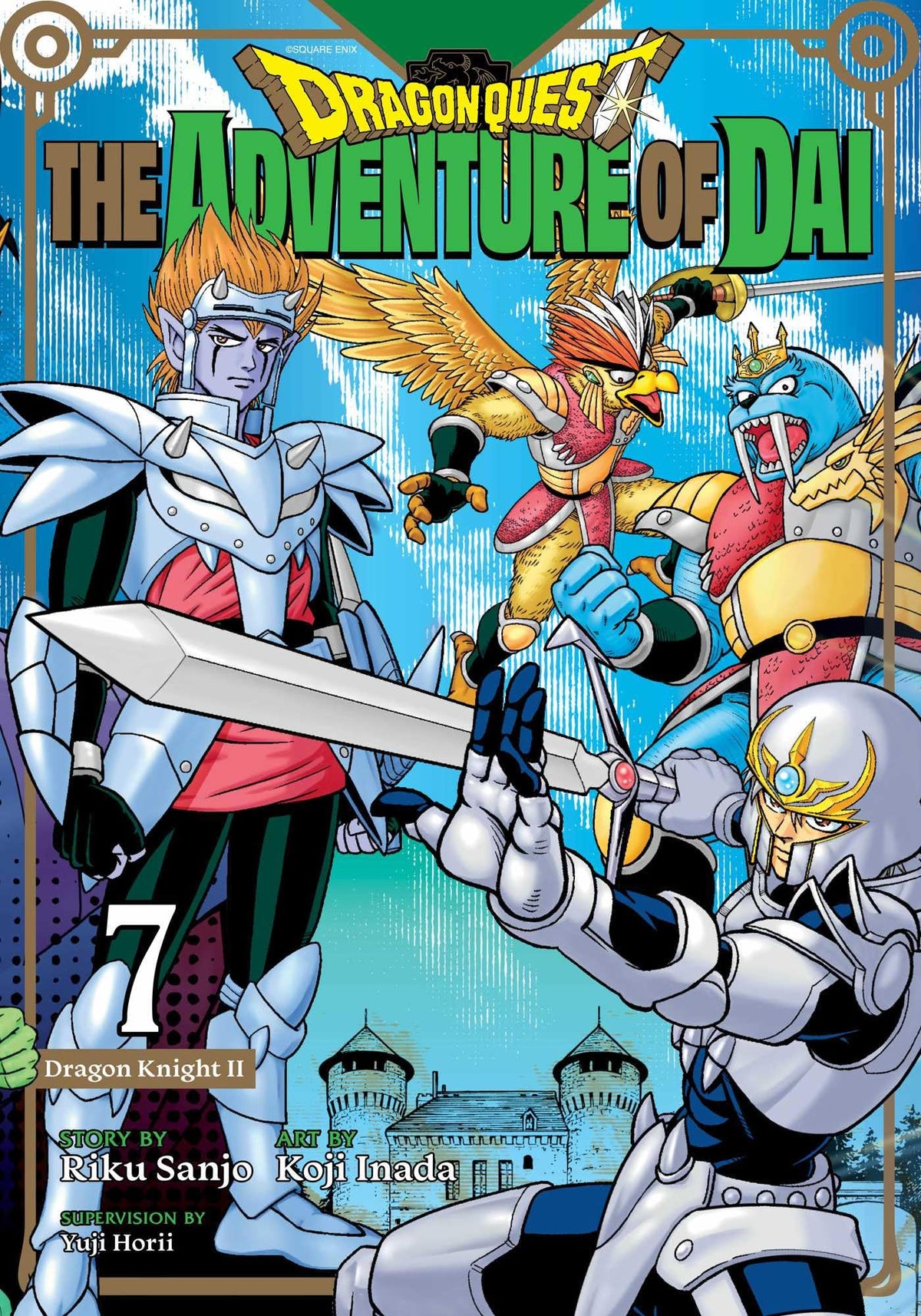 Dragon Quest: The Adventure of Dai, Vol. 7: Dragon Knights Paperback