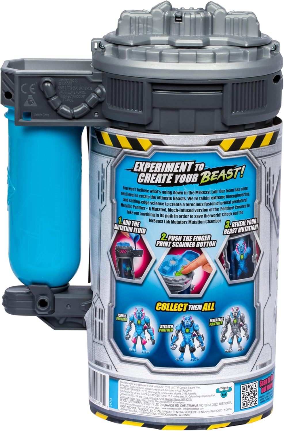 MrBeast Lab Mutators - Metallic Panther Action Figure (5.5") 6