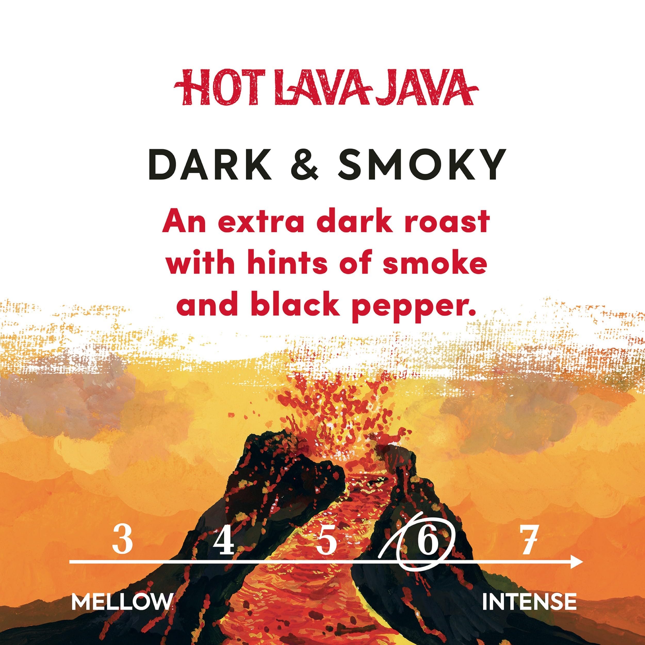 Taylors of Harrogate Hot Lava Java Coffee Beans 200g (Pack of 6) - Total 1.2kg 8