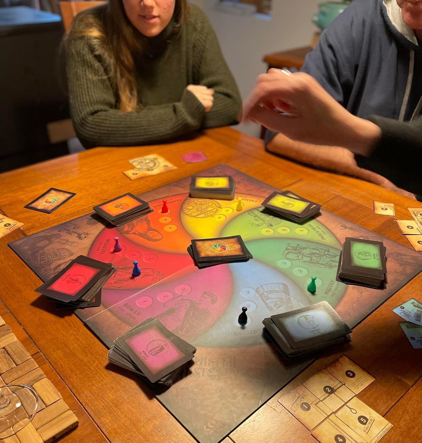 Shuffle Twisted History Board Game 5