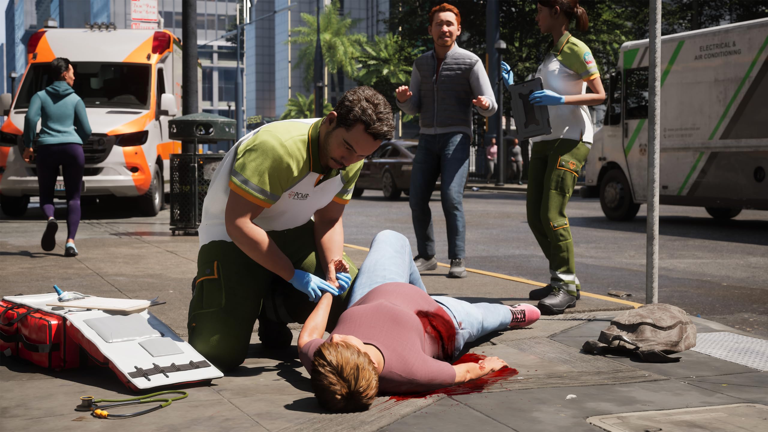 Ambulance Life: A Paramedic Simulator - PS5 4