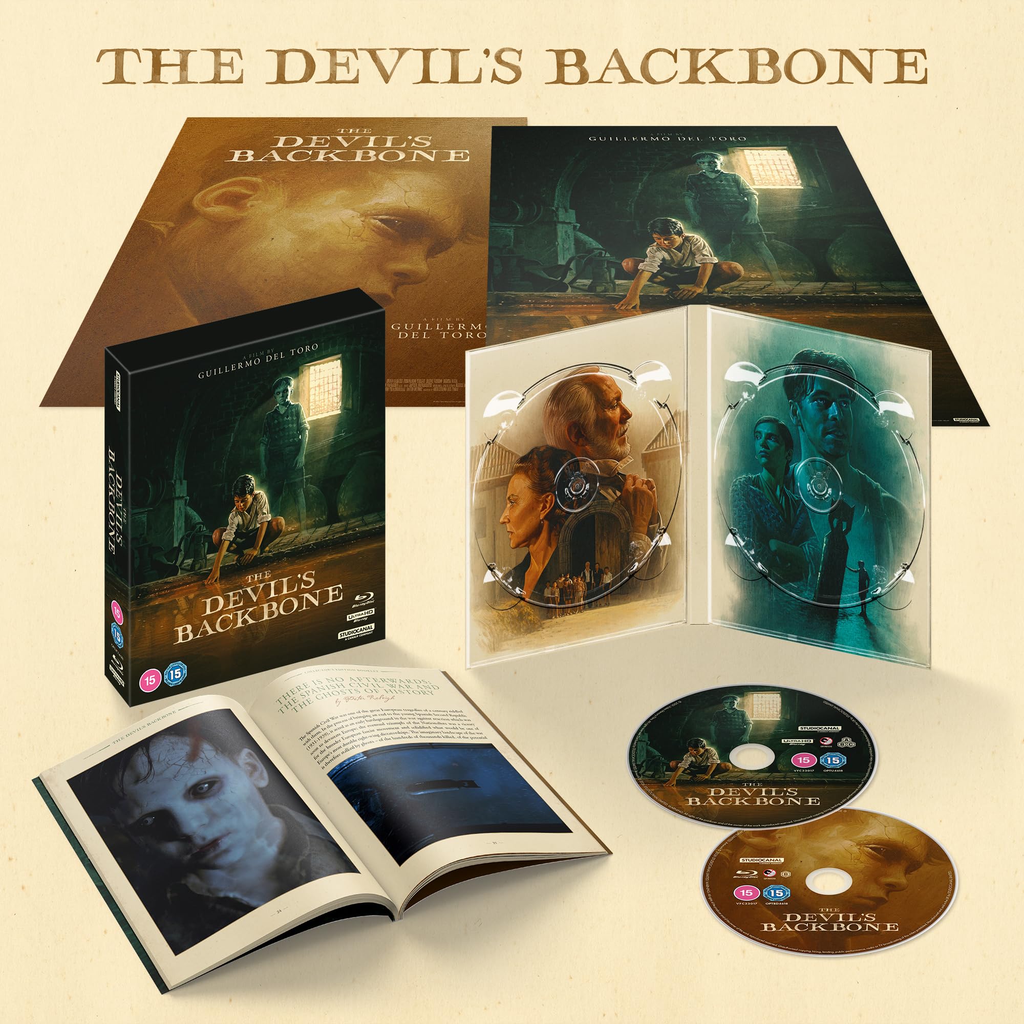 The Devil's Backbone (Collector's Edition) [Blu-ray] [Region A]
