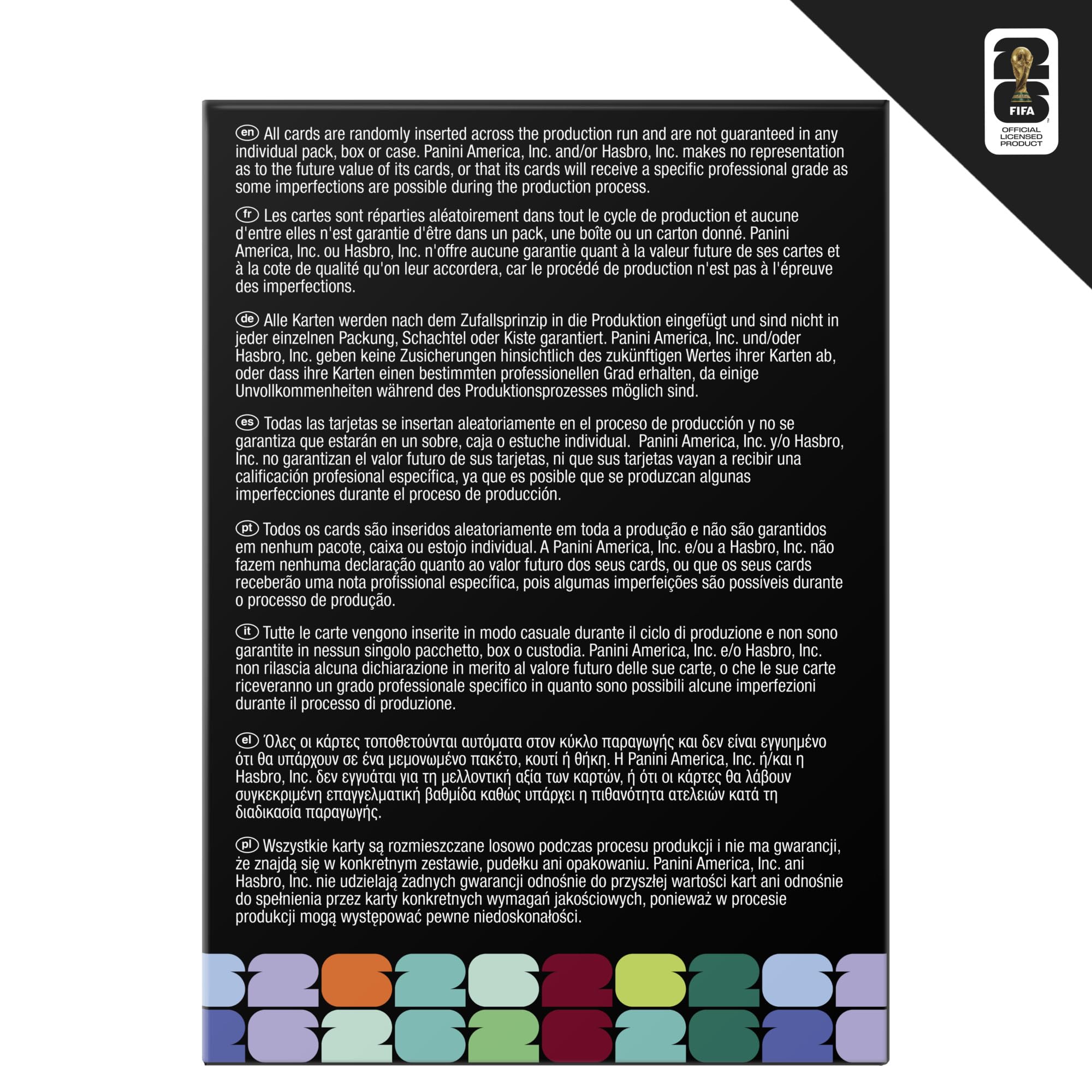 Monopoly Panini Prizm FIFA World Cup Trading Cards Booster Box | Includes 24 Cards | Ages 8+