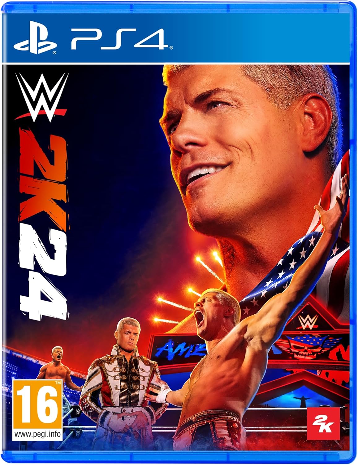 WWE 2K24 - PlayStation 4 Standard Edition