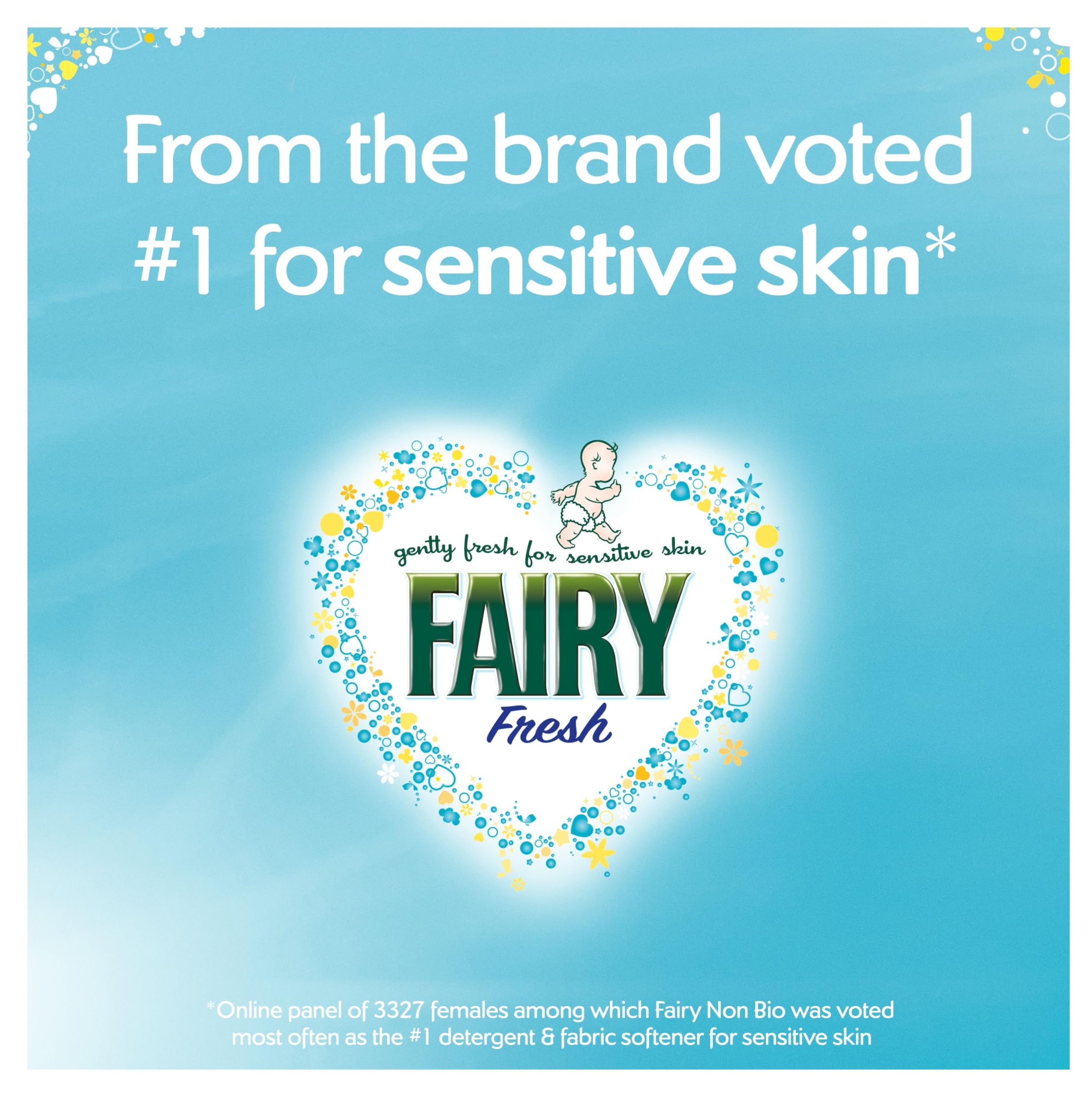 Fairy - Fresh Fabric Conditioner Almond Milk & Manuka Honey (735g) 4