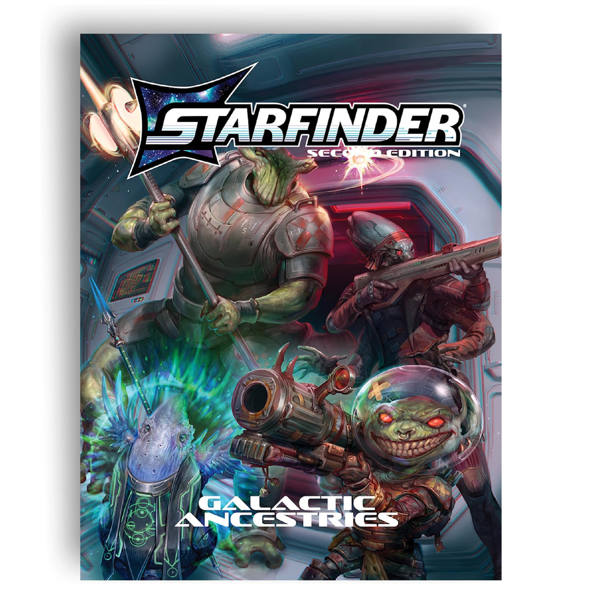 Starfinder Galactic Ancestries: Pocket Edition [Paperback]