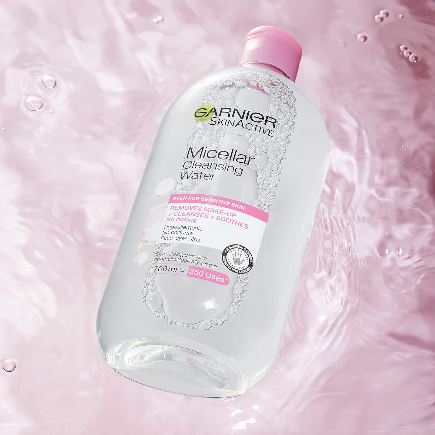 Garnier - Micellar Cleansing Water for Sensitive Skin (700ml) 7