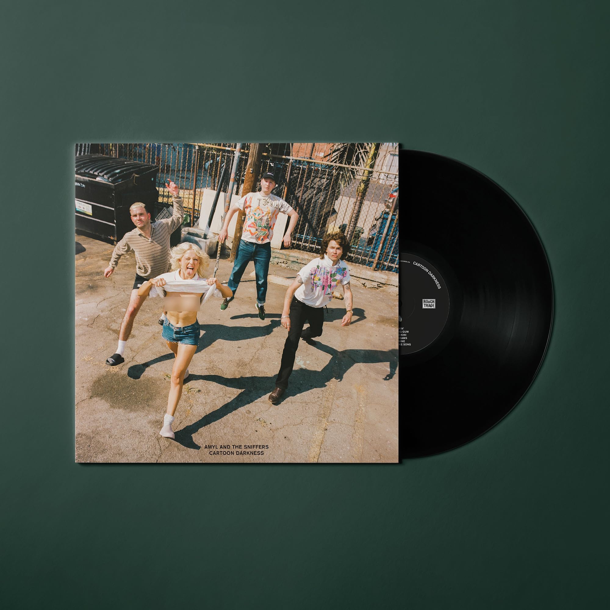Amyl and The Sniffers - Cartoon Darkness [VINYL]