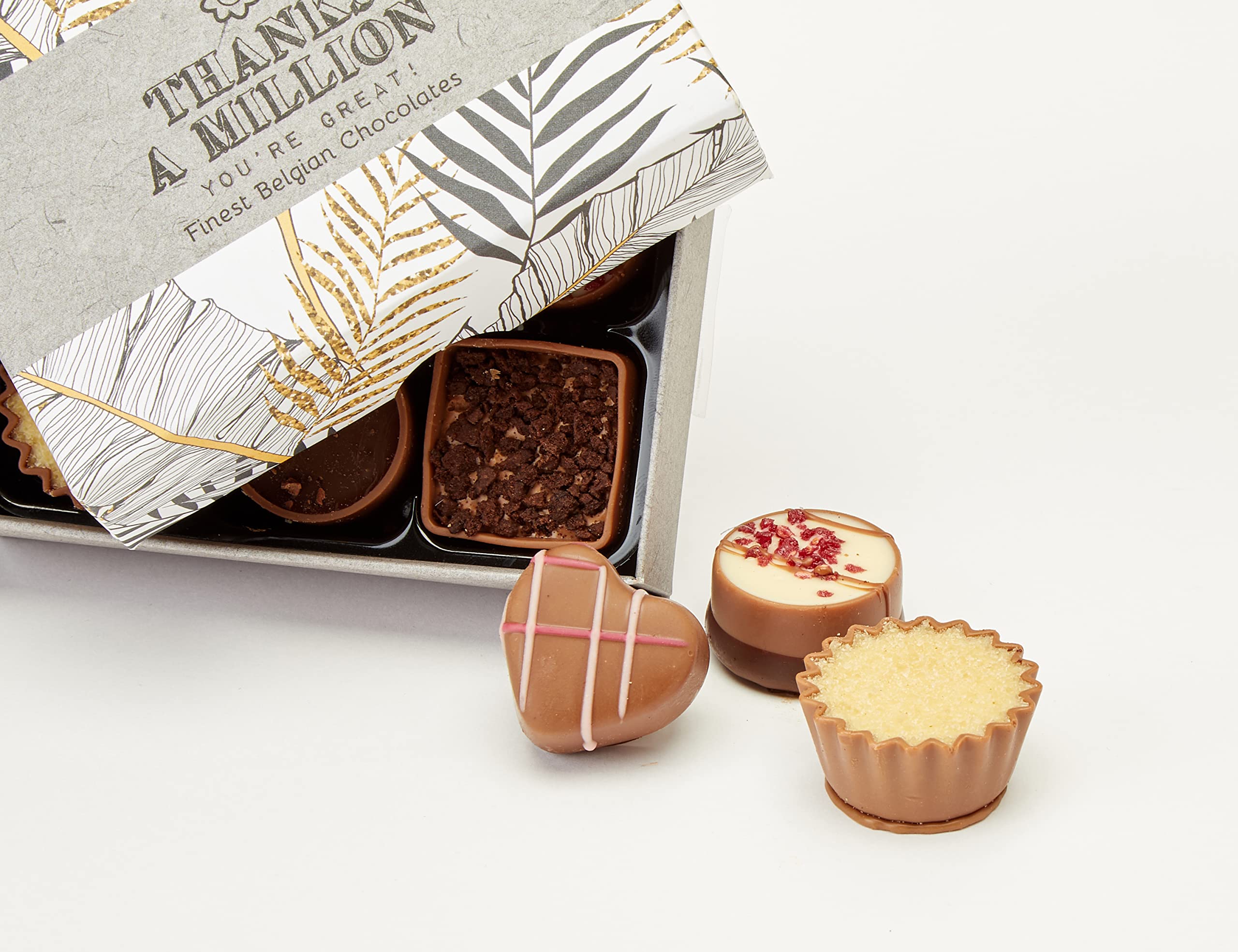 Just for You Thanks a Million Chocolate Box - Ideal Thank You Gift | 86g