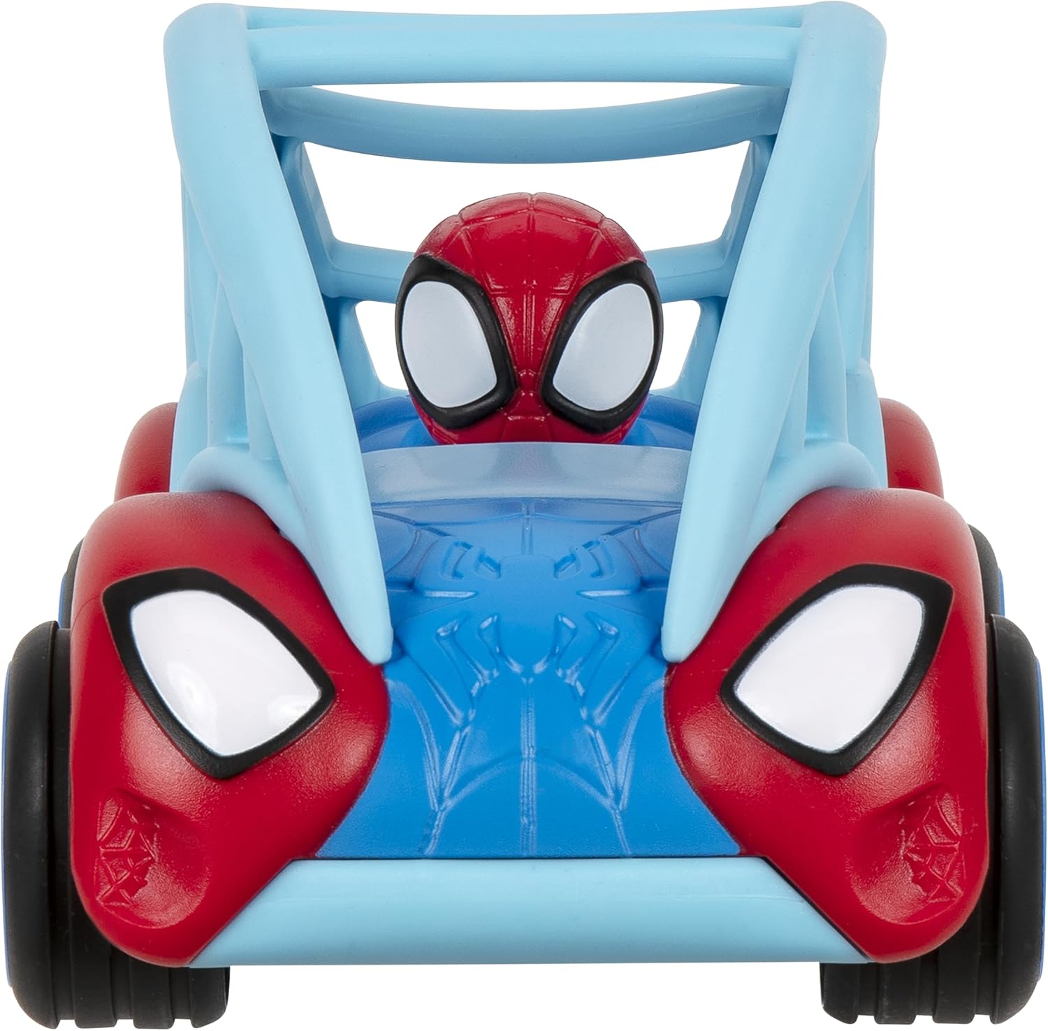 Marvel's Spidey and His Amazing Friends Power Rollers - Pull-Back Action Vehicle 6