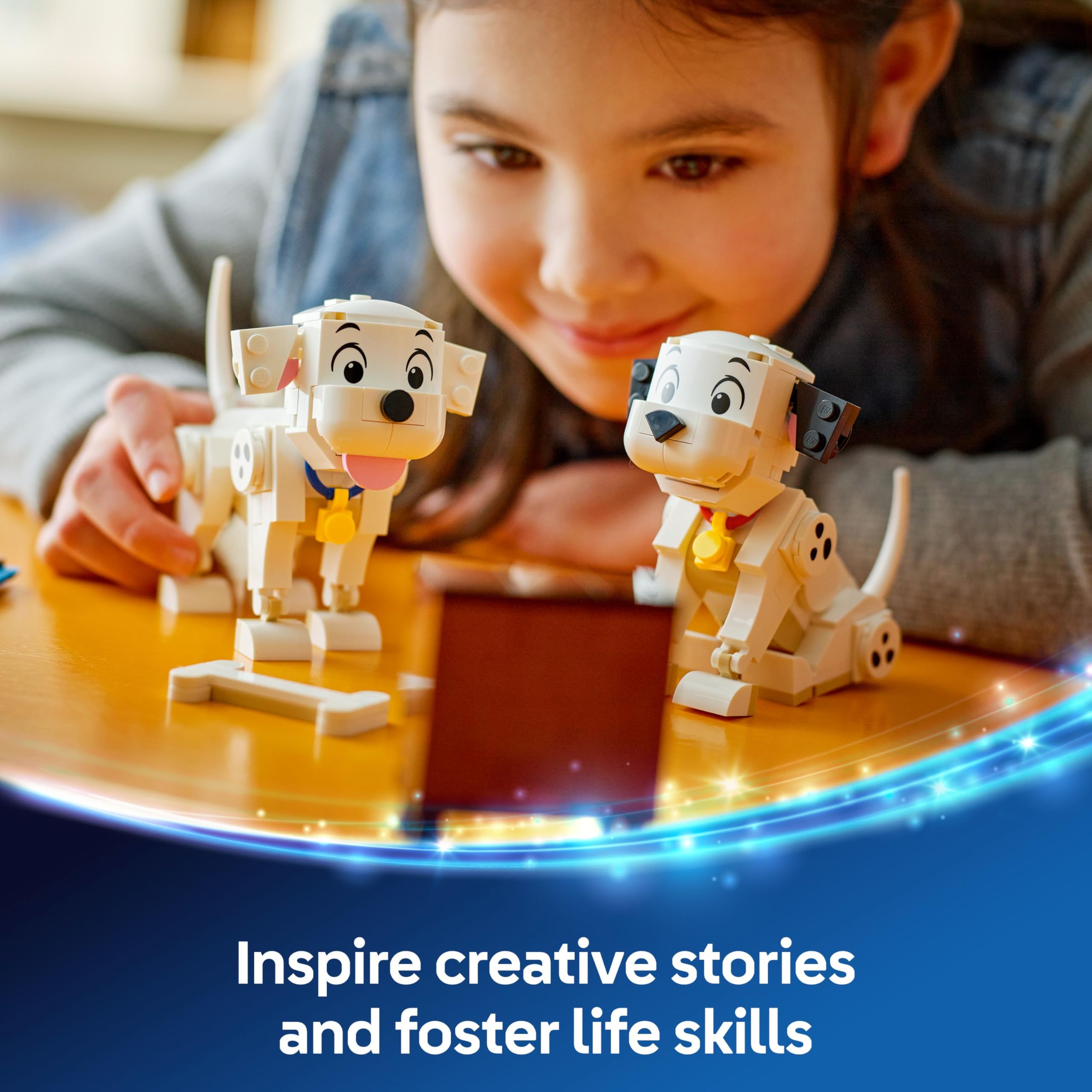 LEGO ǀ Disney Lucky & Penny 101 Dalmatians Puppies Building Toy - Play & Display for Ages 6+ 6