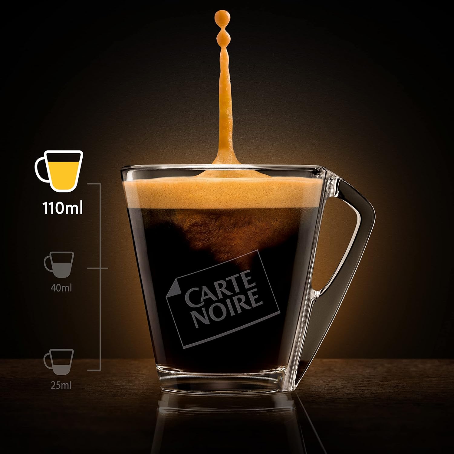 Carte Noire Espresso Lungo - 100% Arabica Nespresso Compatible Capsules 5