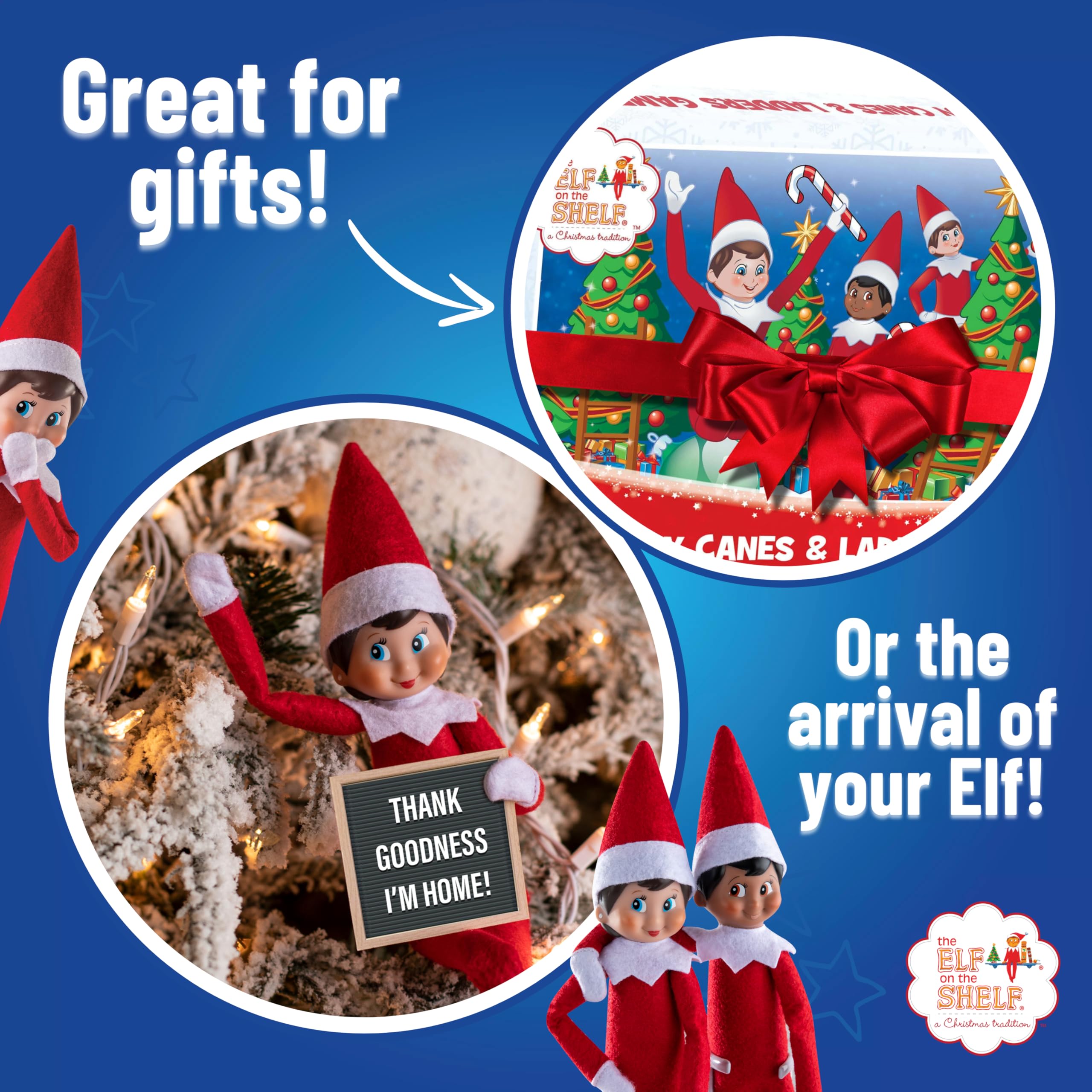 Rachel Lowe The Elf on the Shelf Candy Canes & Ladders Game 5