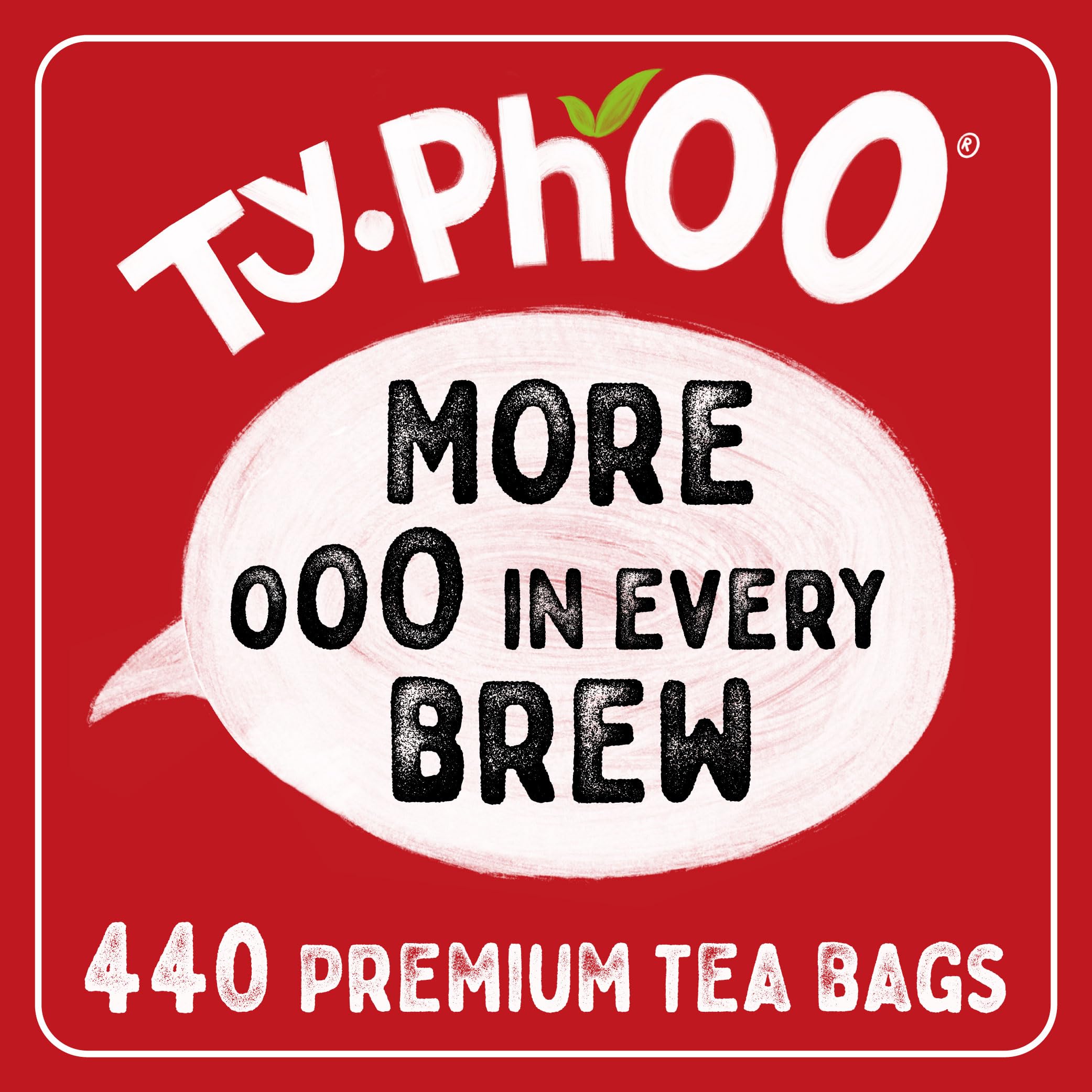 Typhoo One Cup Teebeutel, 440 Stück 5