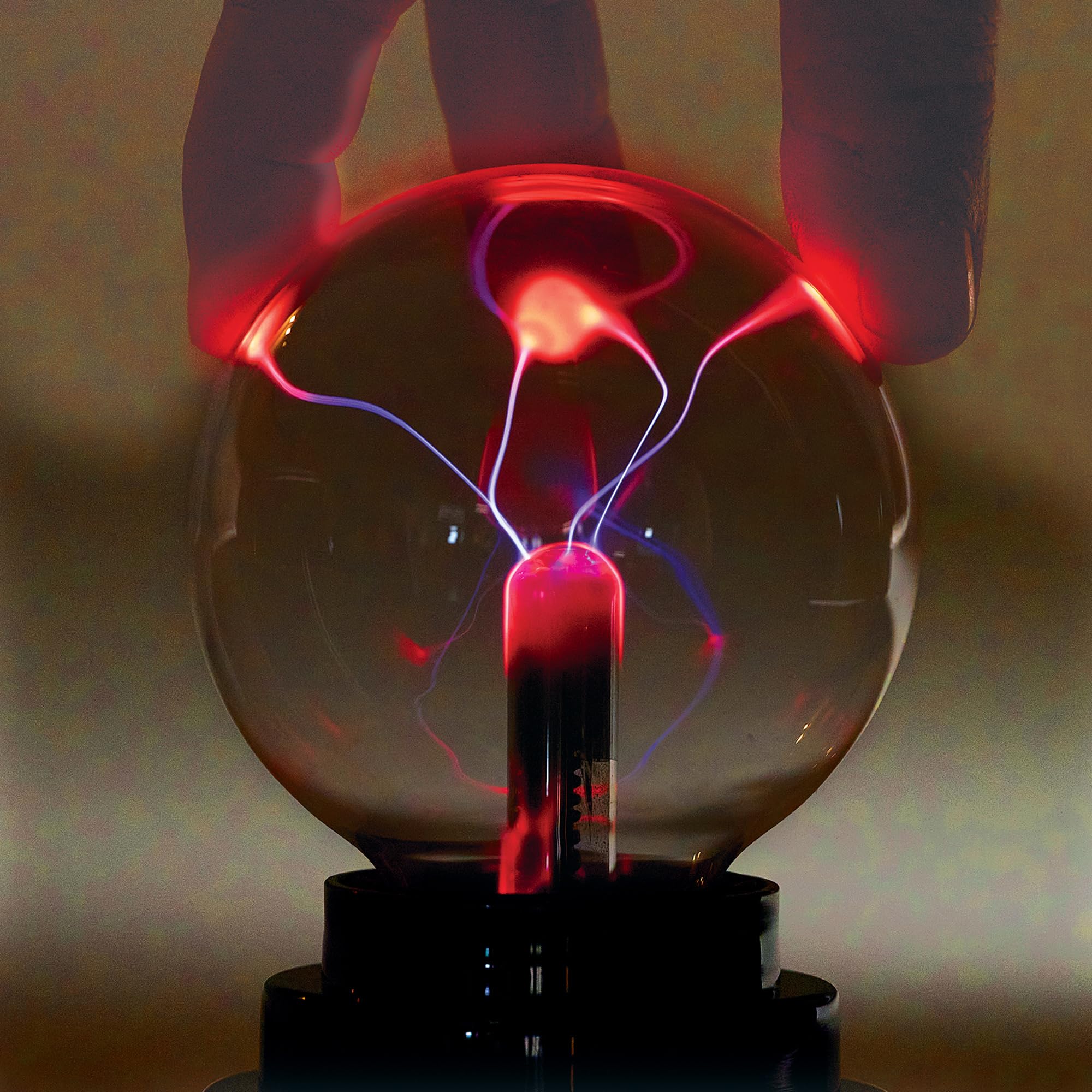 Science Mad Plasma Globe & Energy Bar 2-in-1 Kit - Educational Science Toy for Kids 8+ 7