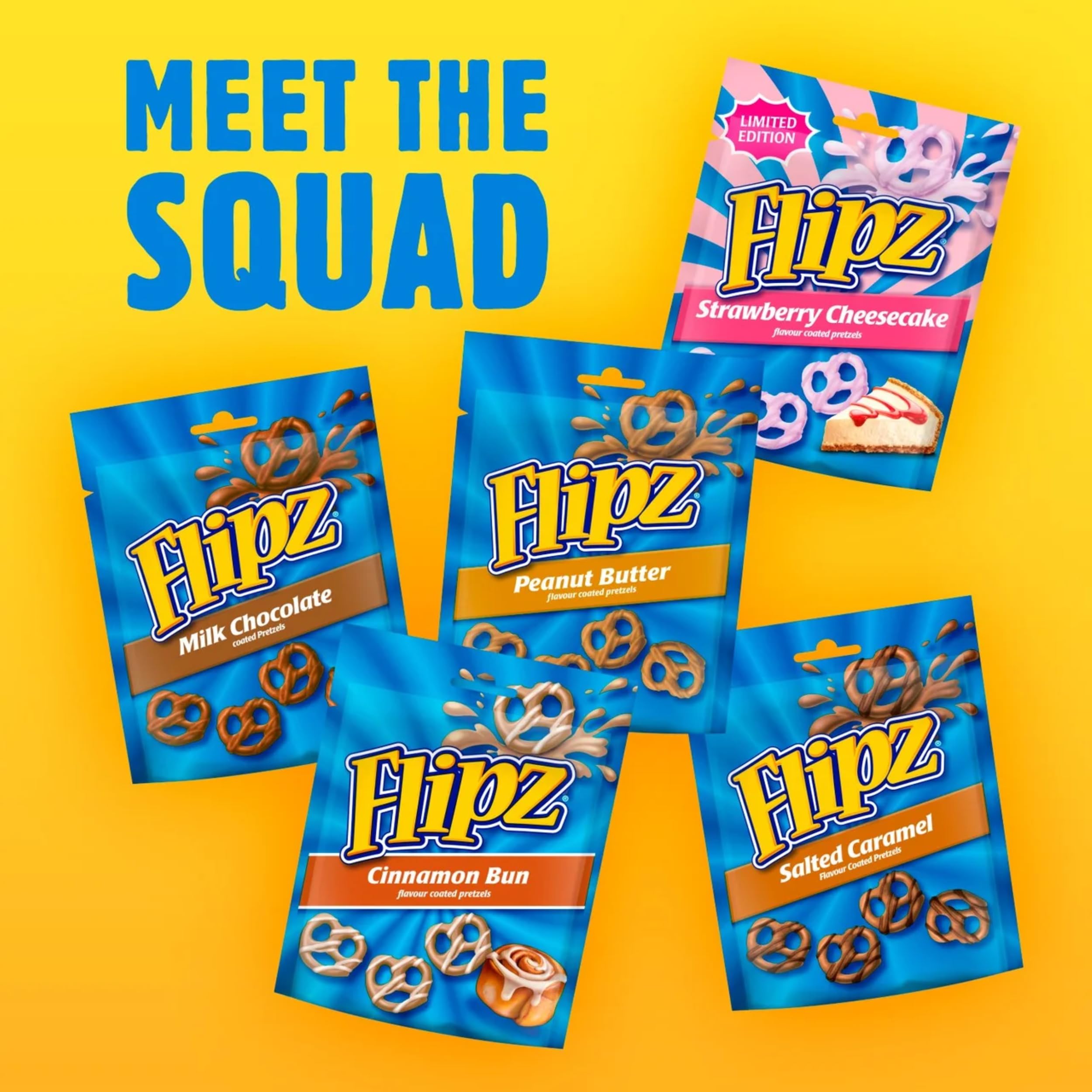 Flipz Milk Chocolate Coated Pretzels, 90 g (Pack of 6) 5