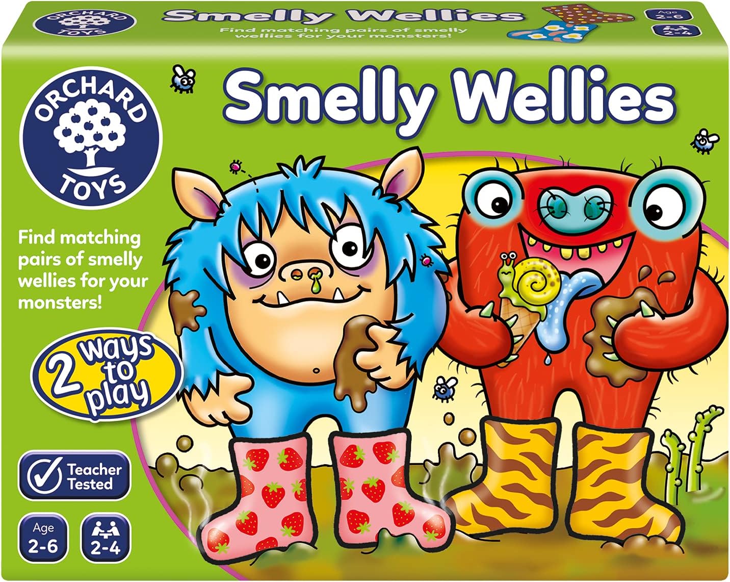 Orchard Toys Smelly Wellies Game Board Game