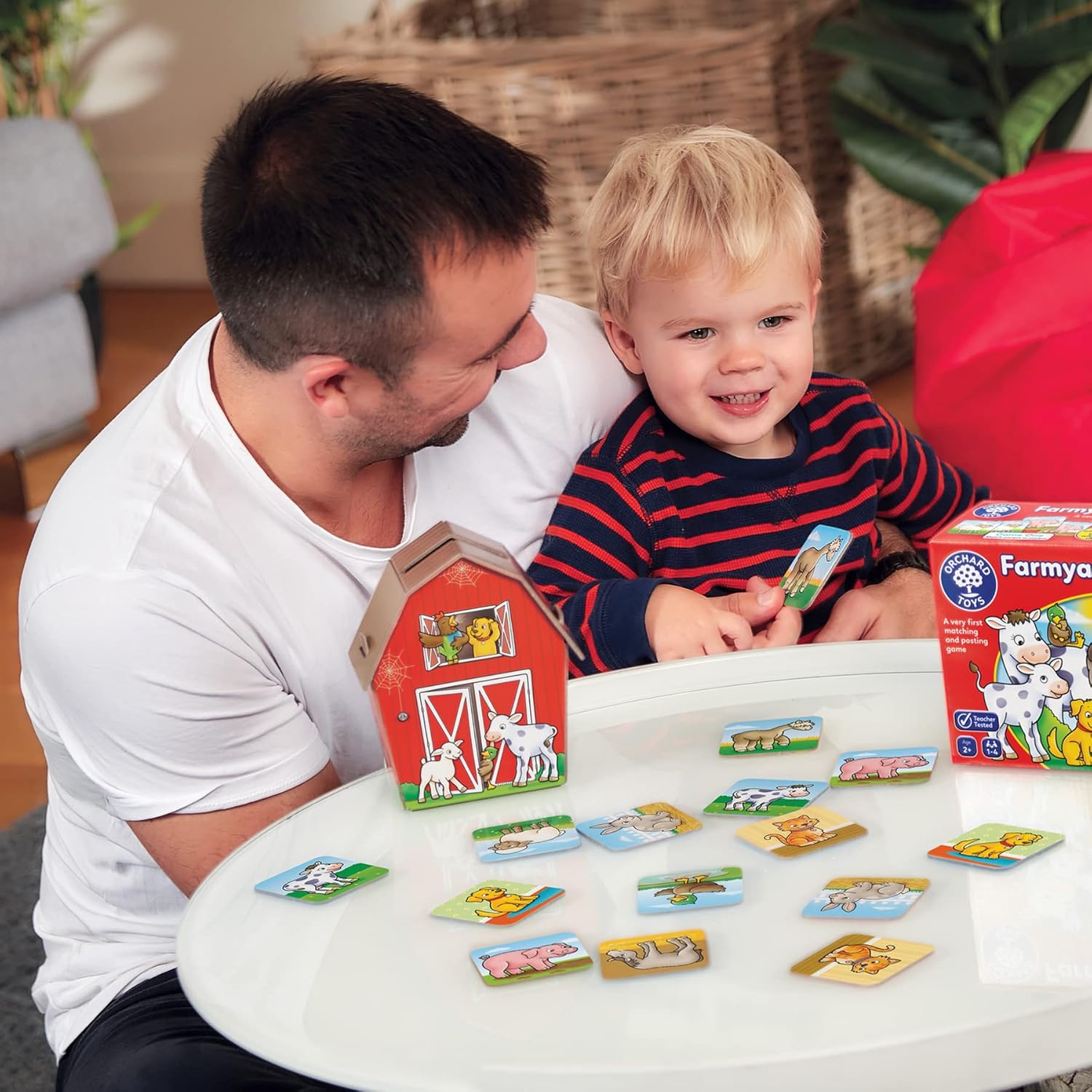 Orchard Toys Farmyard Families Board Game 8